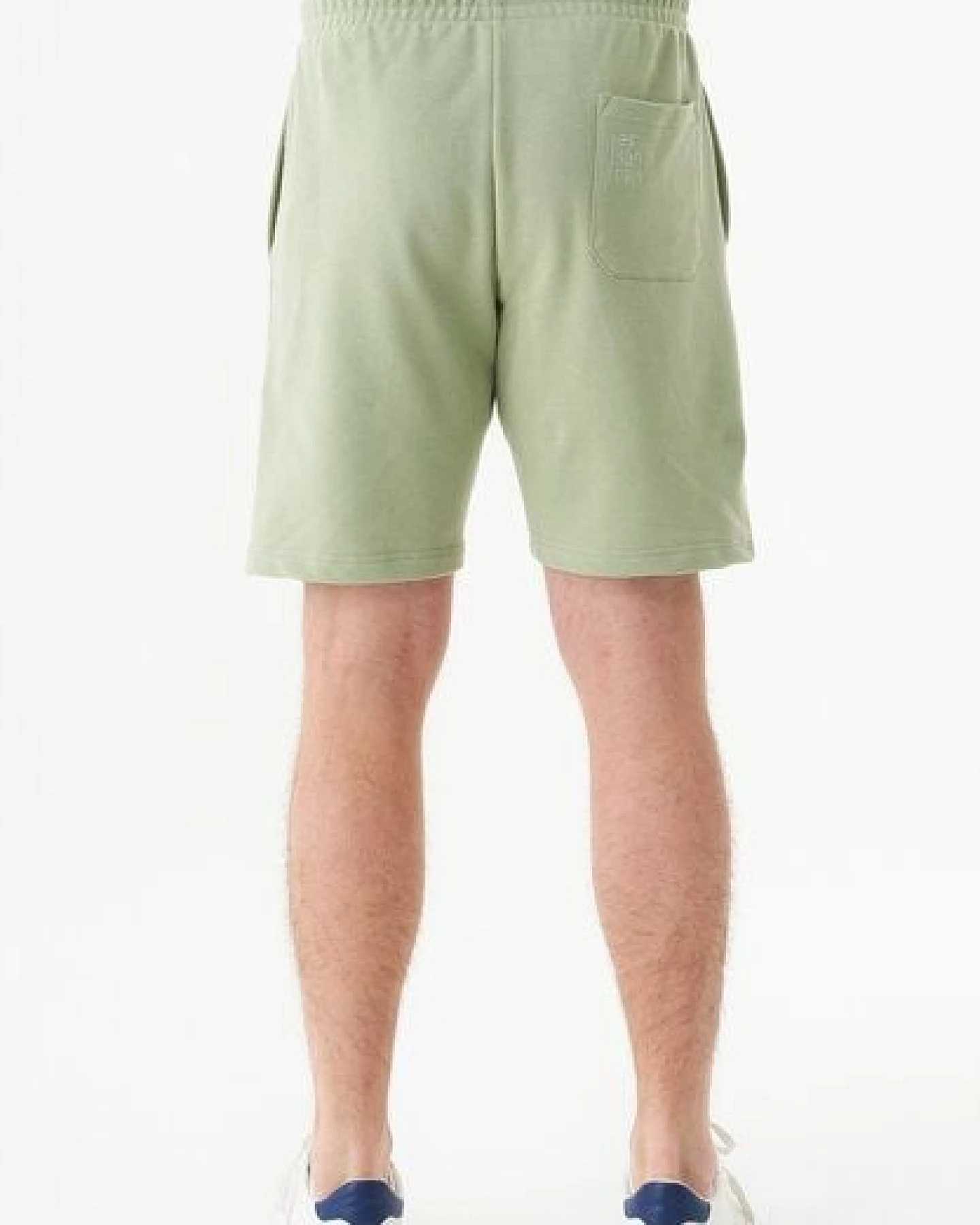 ORGANICATION ESSENTIALS-SHADI- Shorts aus Bio-Baumwolle – Ansicht 4