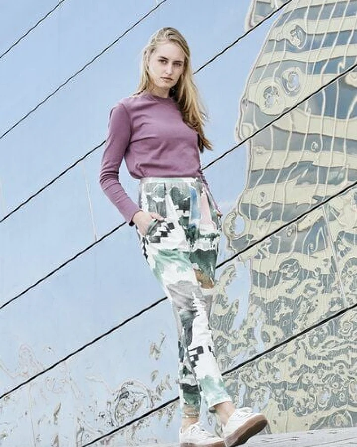 Sophia Schneider-Esleben Jogger Bali - Unisex Jogger Jerseyhose aus Bio-Baumwolle