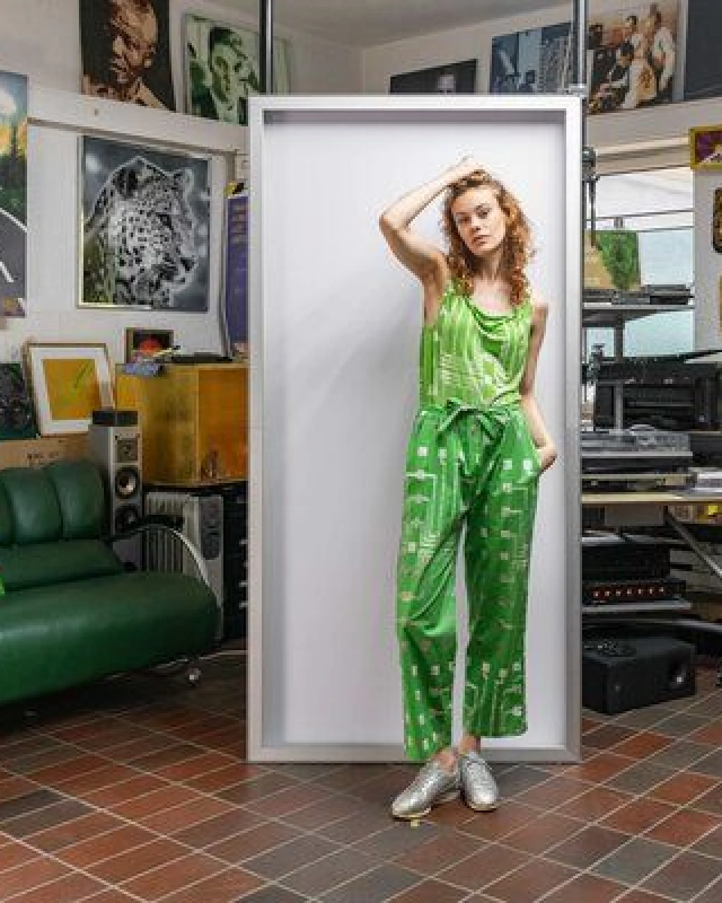 Sophia Schneider-Esleben PJ Pants - aus Bio Baumwolle – Ansicht 2
