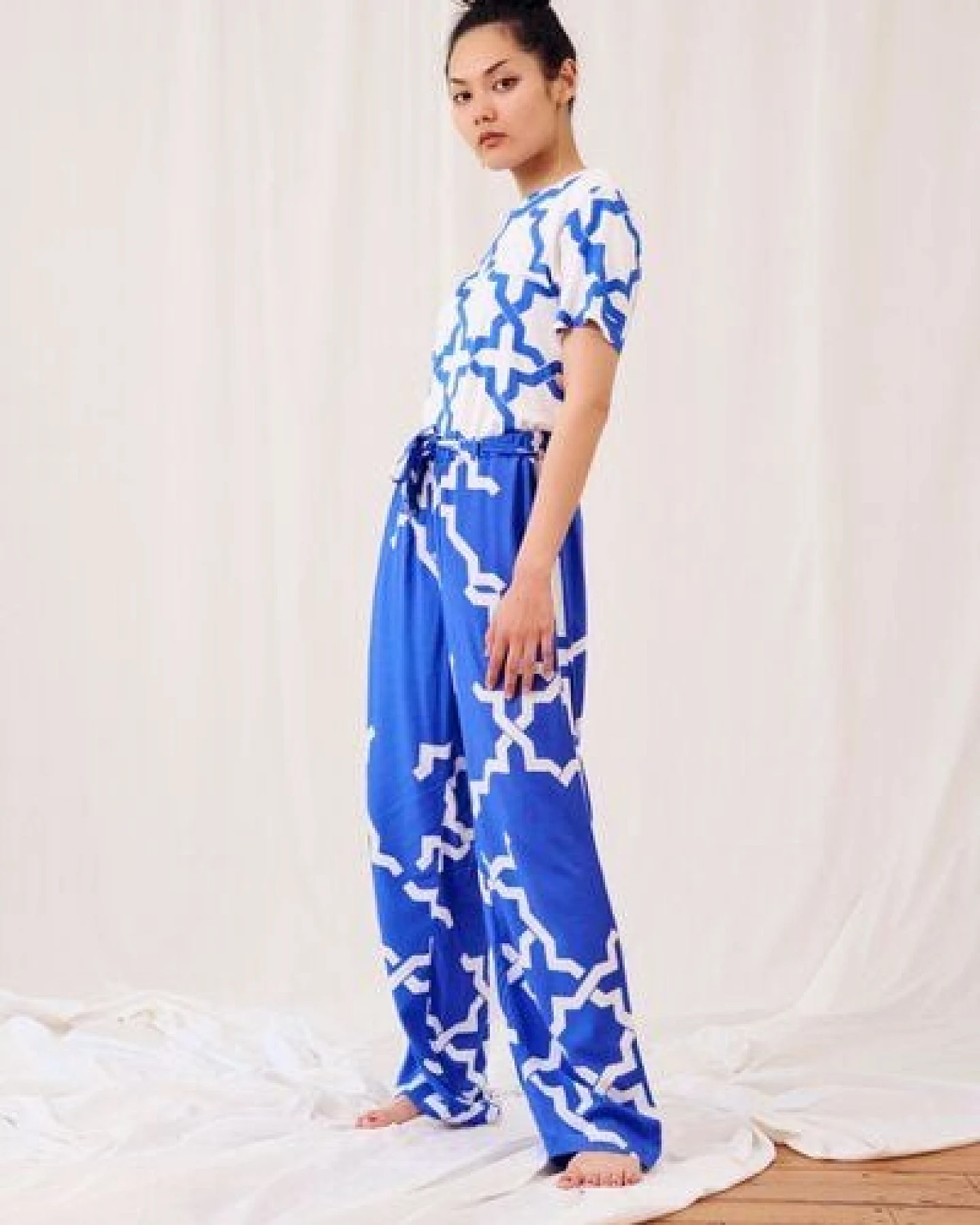 Sophia Schneider-Esleben PJ Pants aus Bio Baumwolle – Ansicht 3