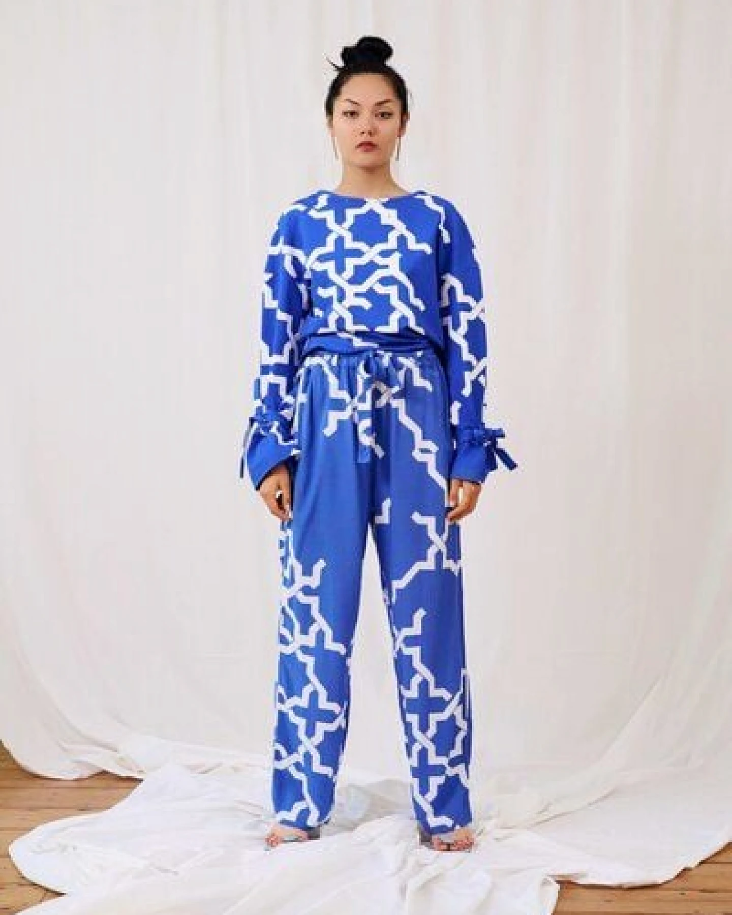 Sophia Schneider-Esleben PJ Pants aus Bio Baumwolle – Ansicht 2