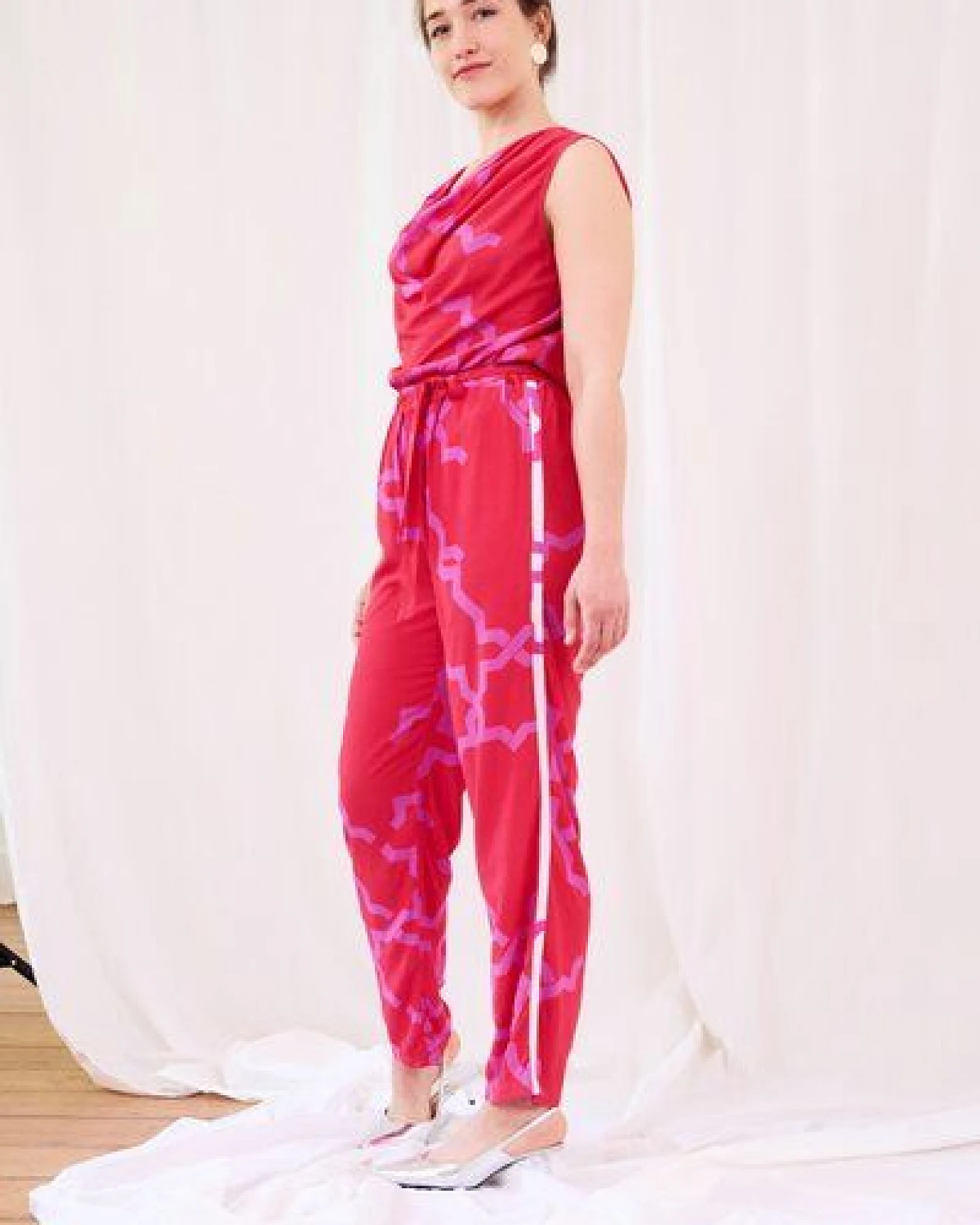 Sophia Schneider-Esleben PJ Pants aus Bio Baumwolle – Ansicht 3