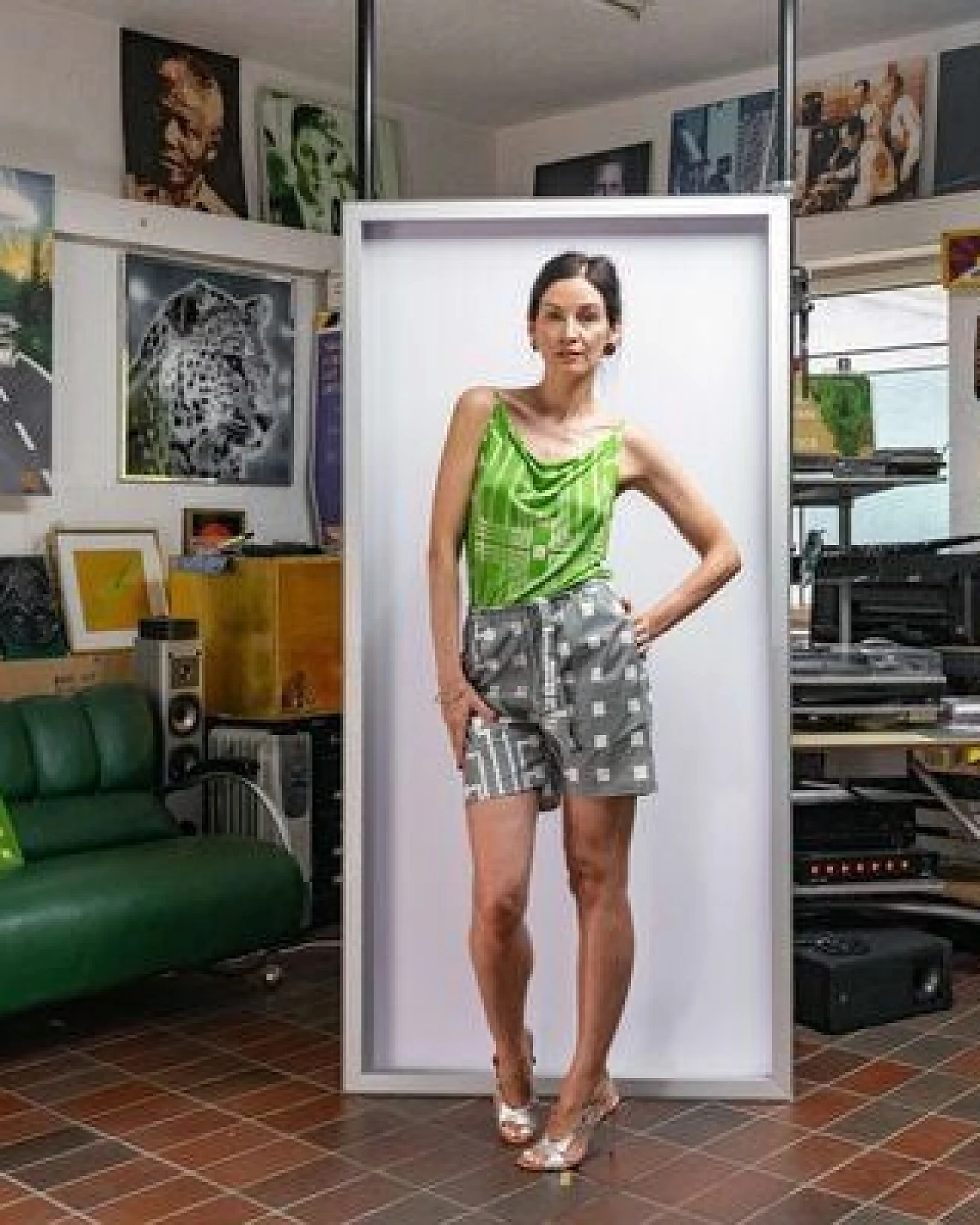 Sophia Schneider-Esleben PJ Shorts - aus Bio Baumwolle – Ansicht 4