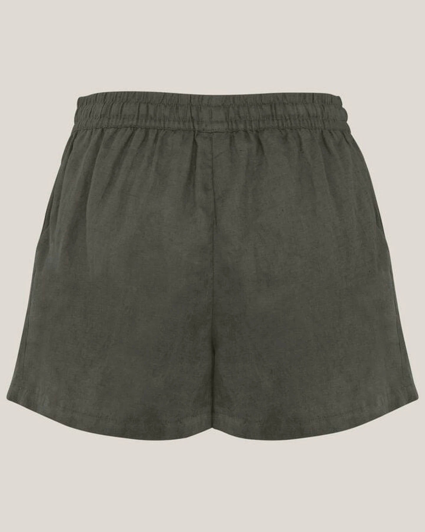 YTWOO Damen Leinenshorts – Ansicht 4