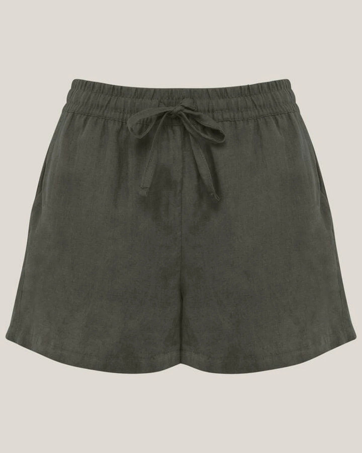 YTWOO Damen Leinenshorts – Ansicht 3