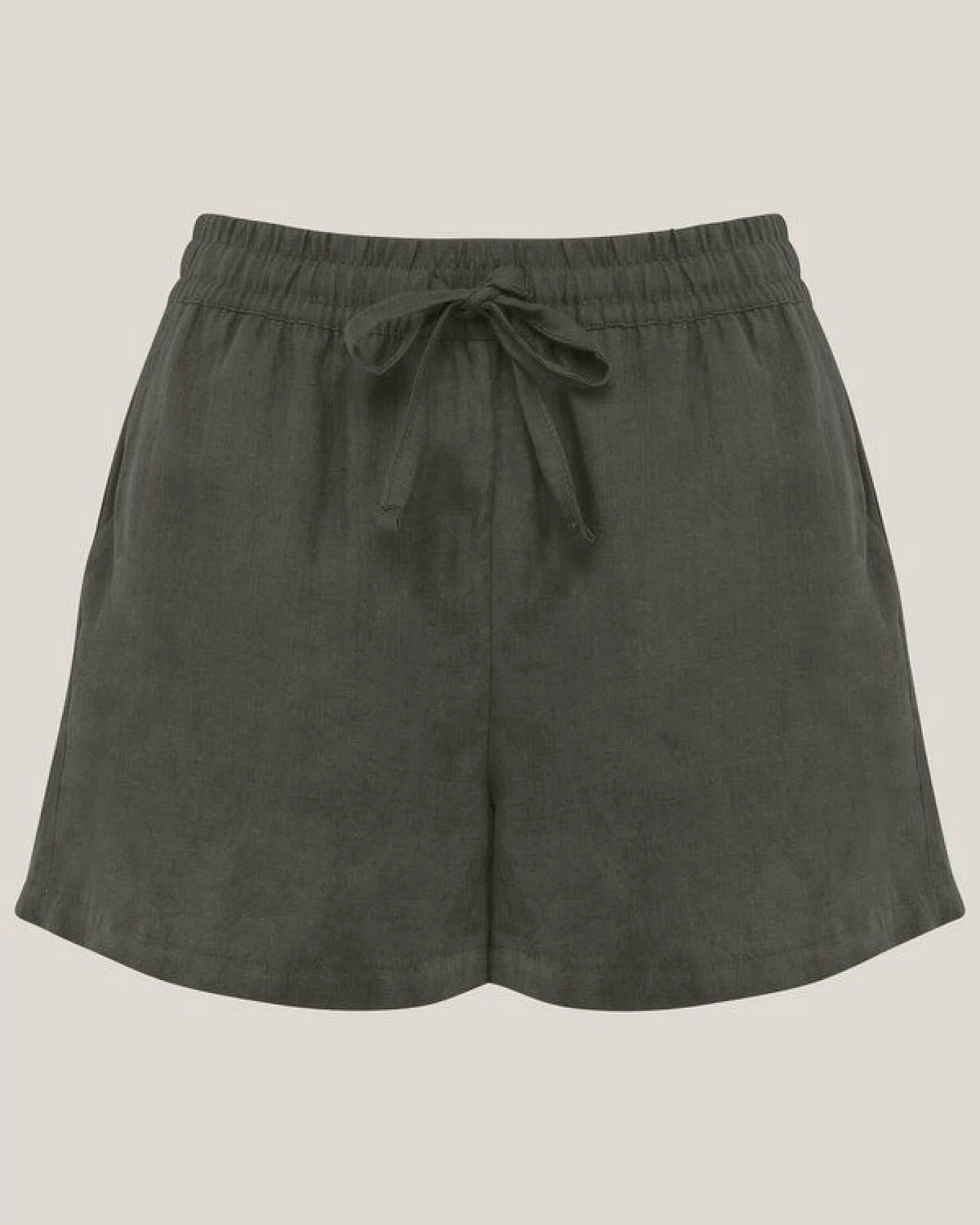YTWOO Damen Leinenshorts – Ansicht 3