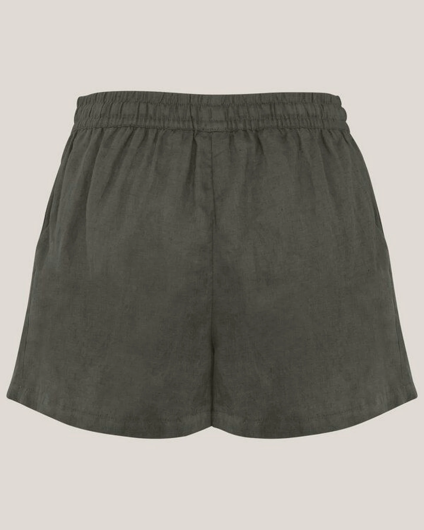 YTWOO Damen Leinenshorts – Ansicht 4