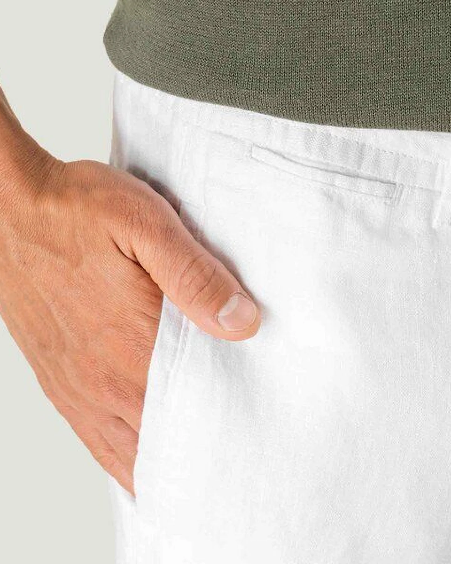 YTWOO Herren Leinenhose – Ansicht 3
