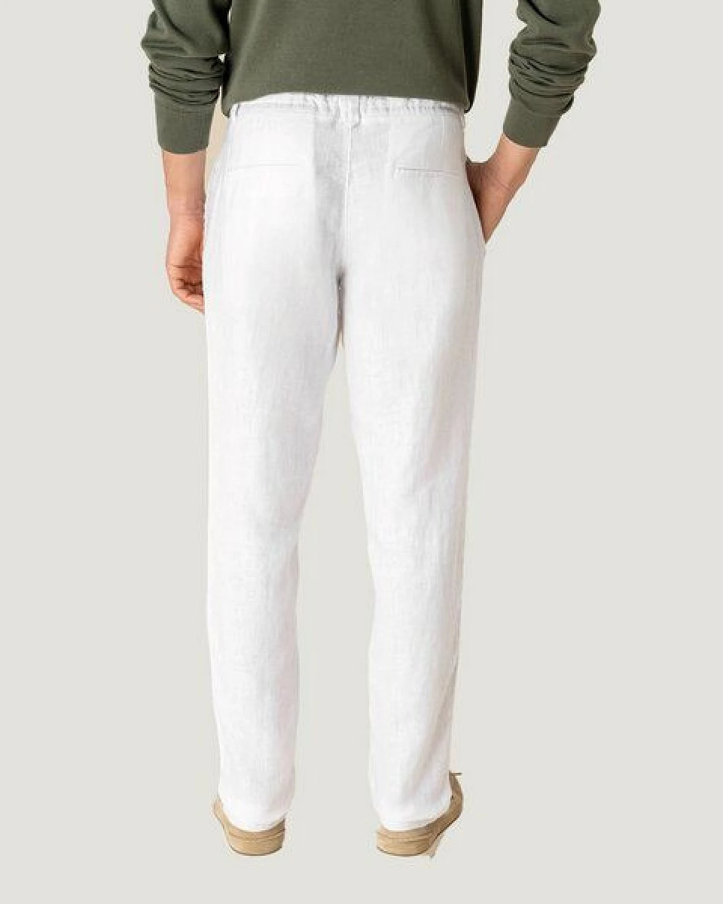 YTWOO Herren Leinenhose – Ansicht 2