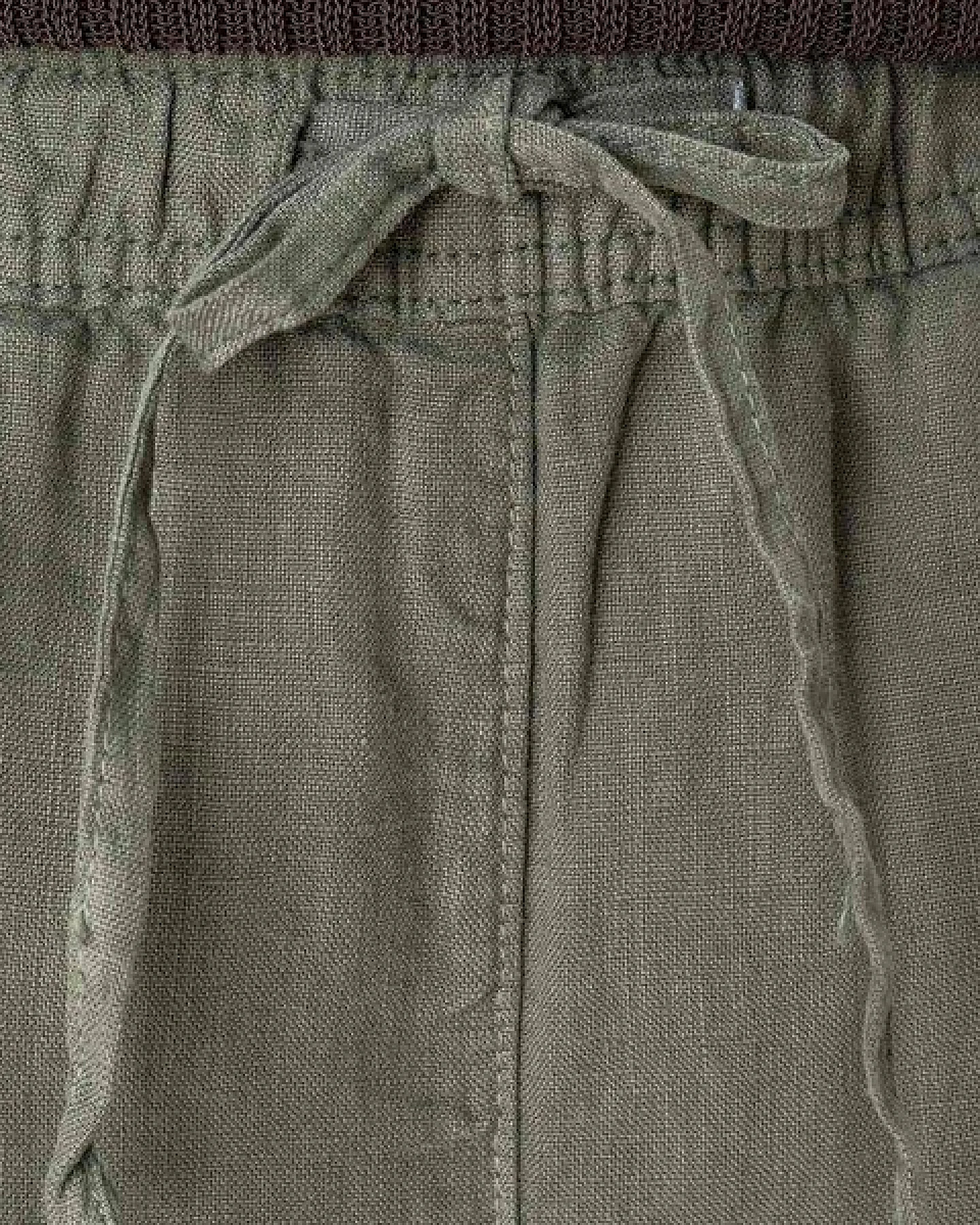 YTWOO Relaxed Damen Leinenhose – Ansicht 4
