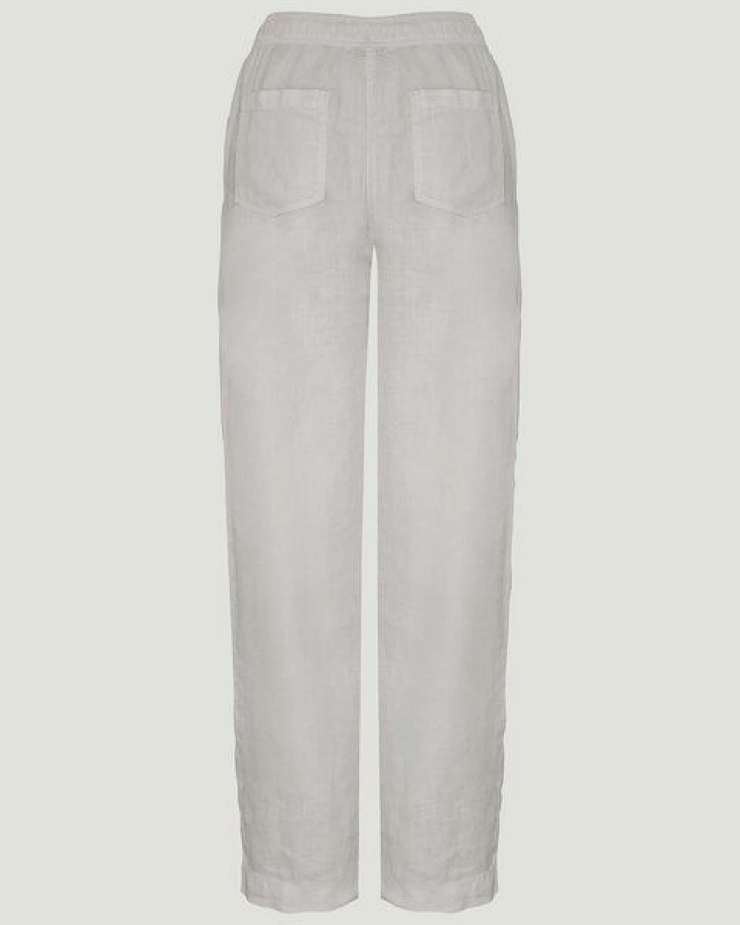 YTWOO Relaxed Damen Leinenhose – Ansicht 3