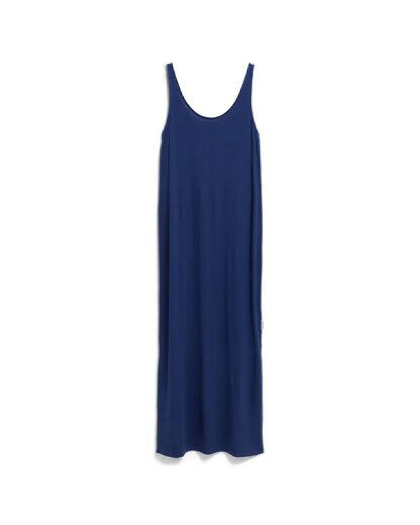 ARMEDANGELS MAELIAA SOLID Damen Jerseykleid aus LENZING ECOVERO Viskose Mix – Ansicht 4