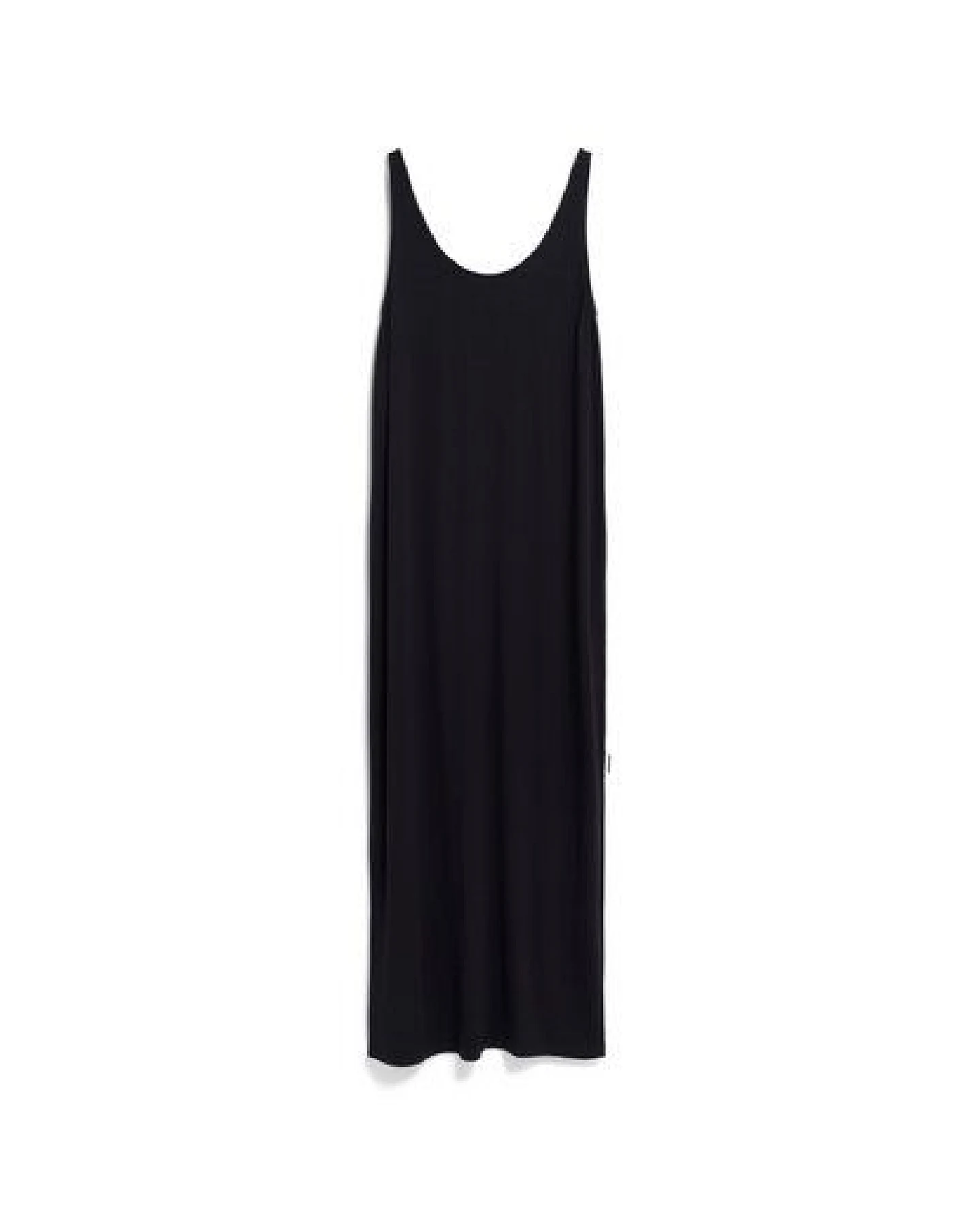 ARMEDANGELS MAELIAA SOLID Damen Jerseykleid aus LENZING ECOVERO Viskose Mix – Ansicht 4