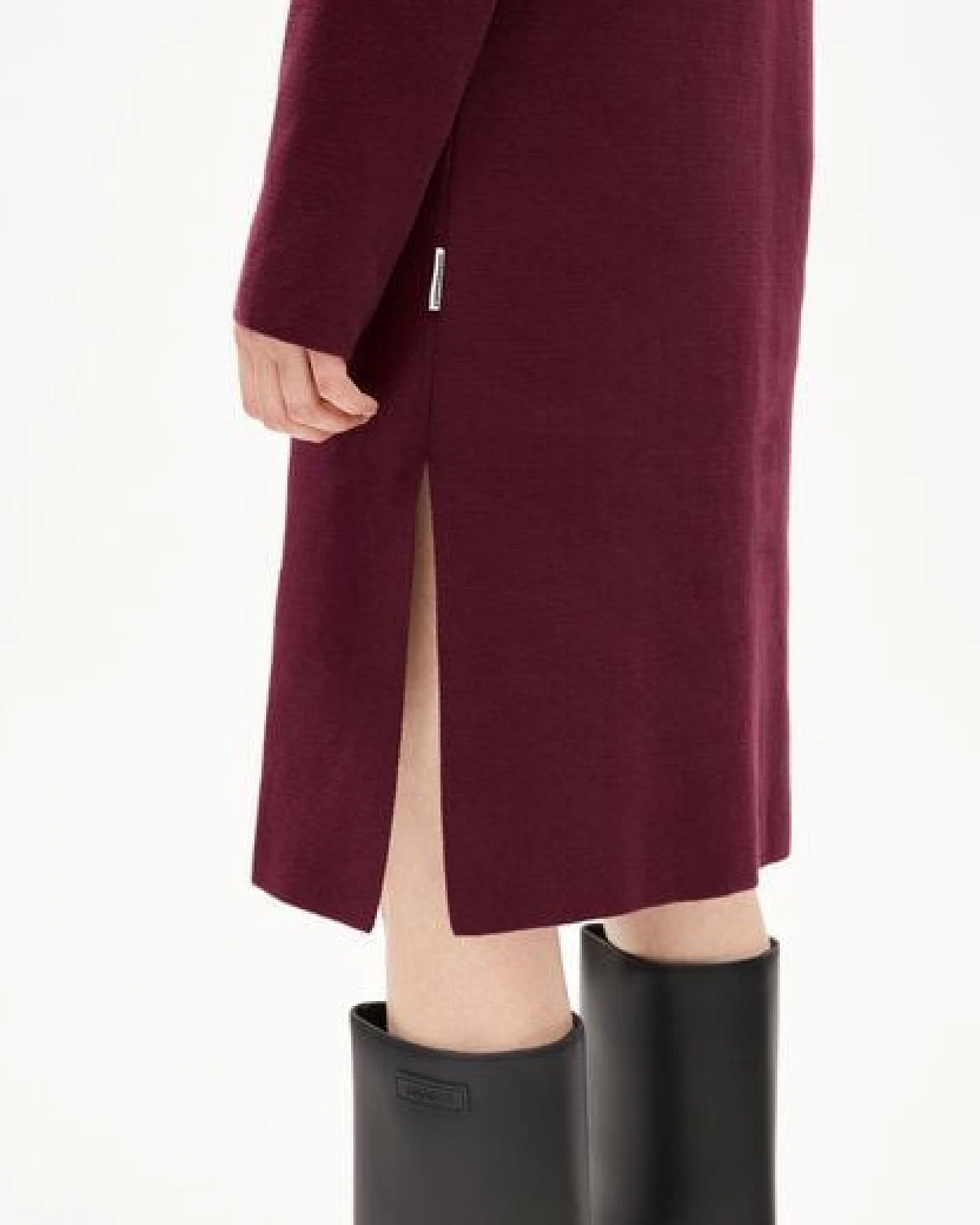 ARMEDANGELS ROSANNIAAS Damen Strickkleid aus Bio-Baumwolle – Ansicht 3
