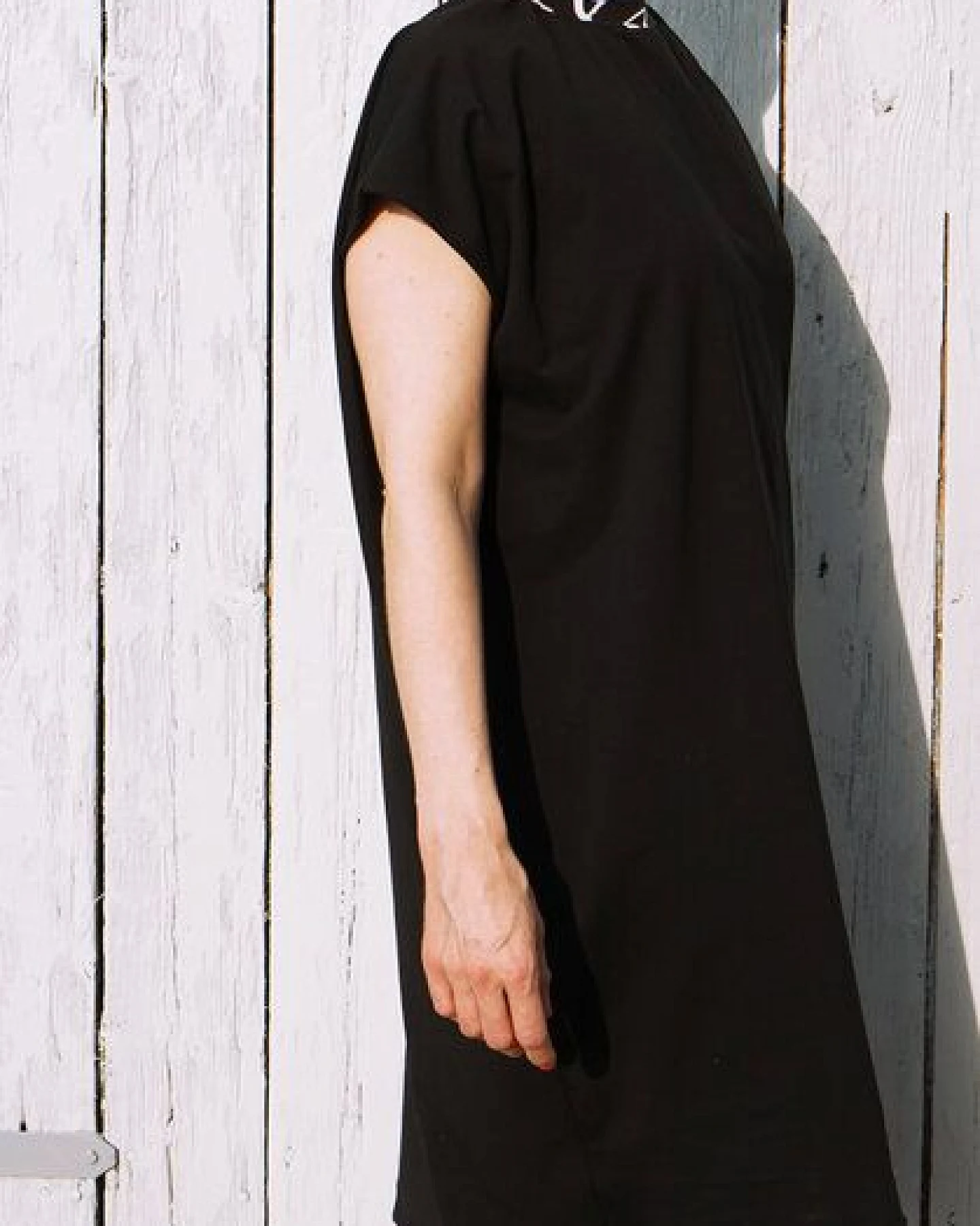 Lena Schokolade Kleid Triangle schwarz aus Bio-Baumwolle – Ansicht 4