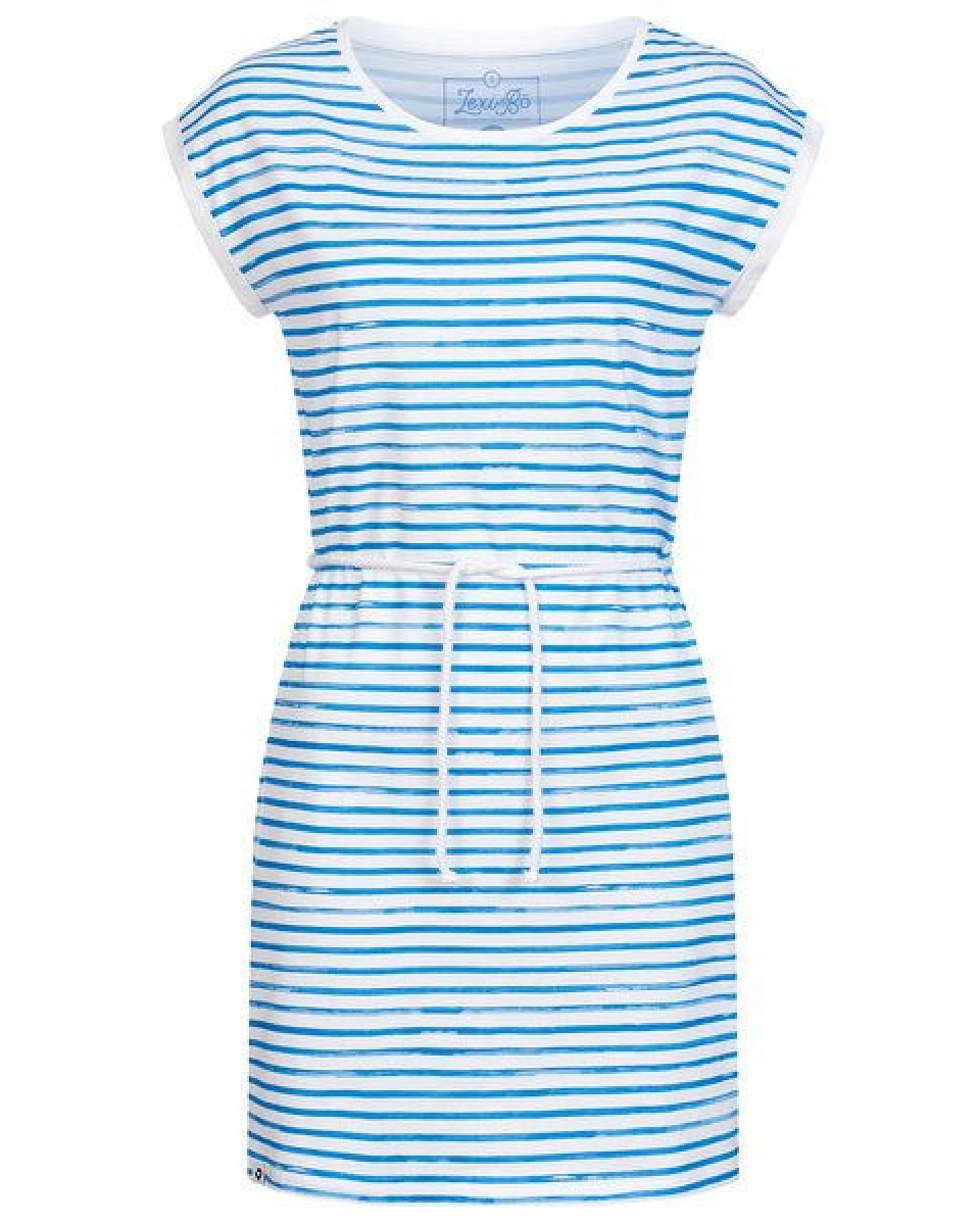 Lexi&Bö Jerseykleid mit Streifen – Ansicht 2