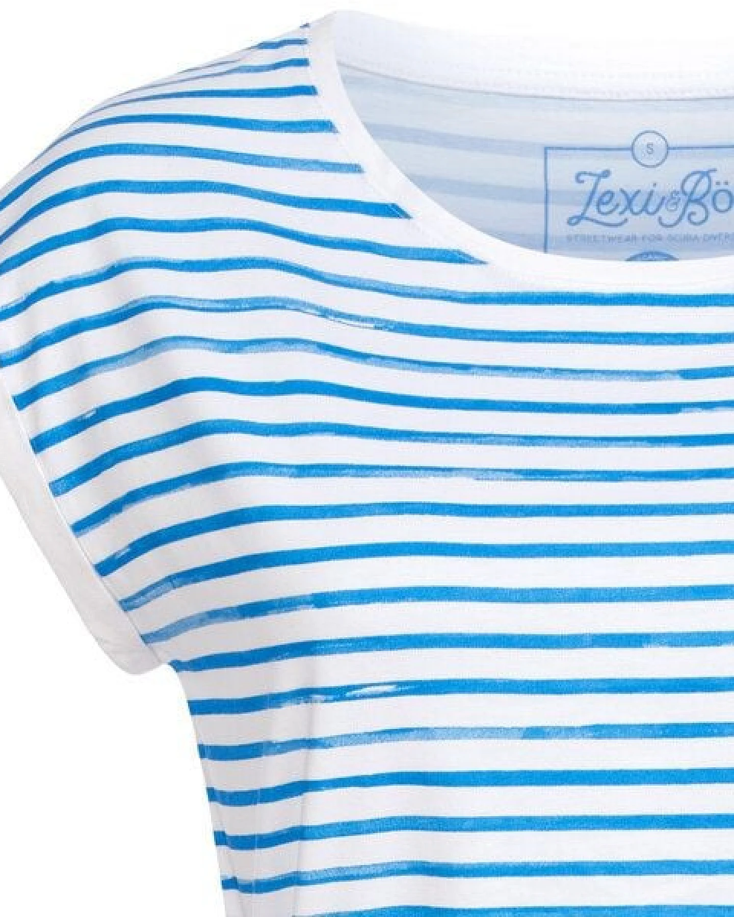 Lexi&Bö Jerseykleid mit Streifen – Ansicht 4