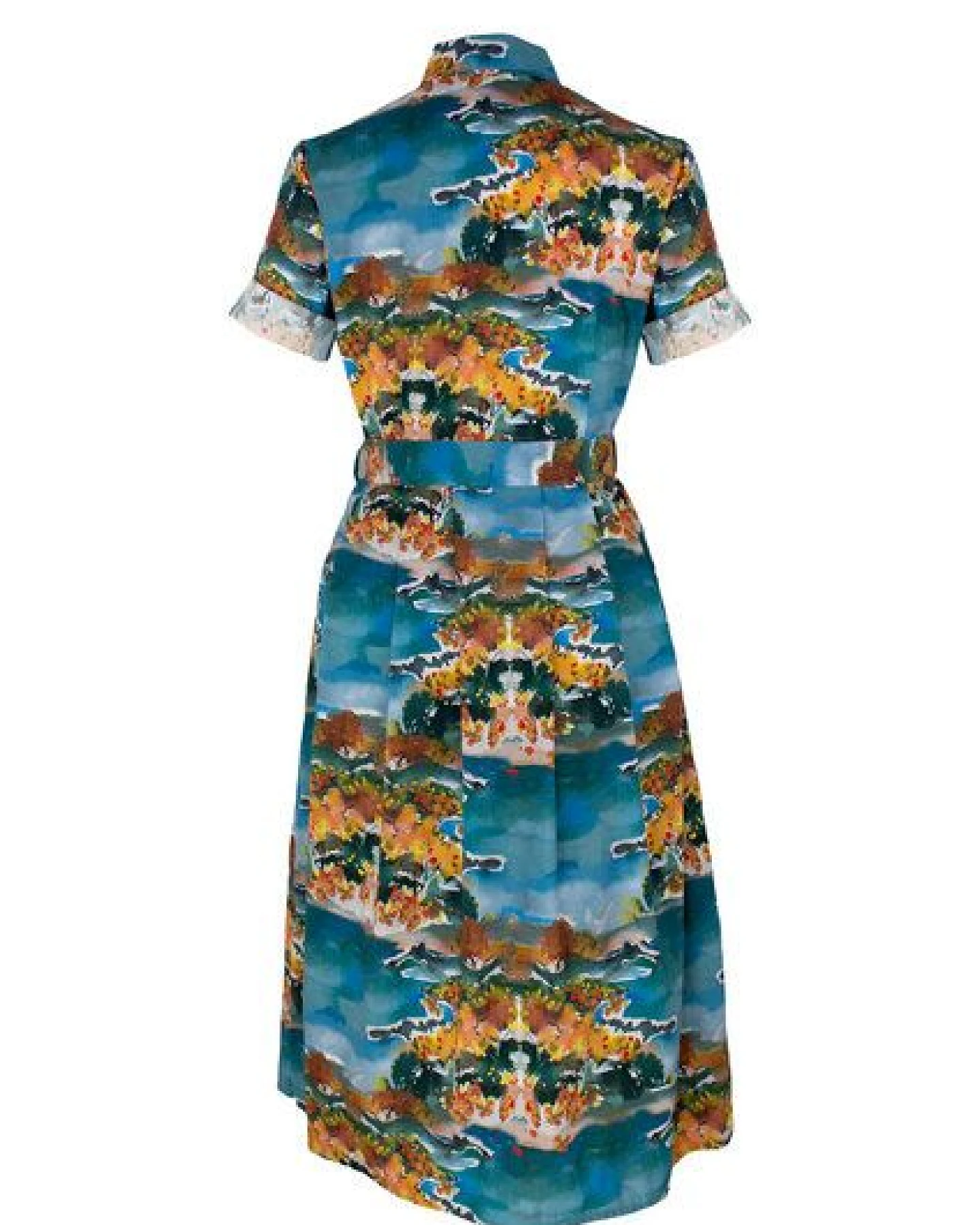 Sophia Schneider-Esleben Dress Marie, Mimosa - Damenkleid aus Bio-Baumwolle – Ansicht 4