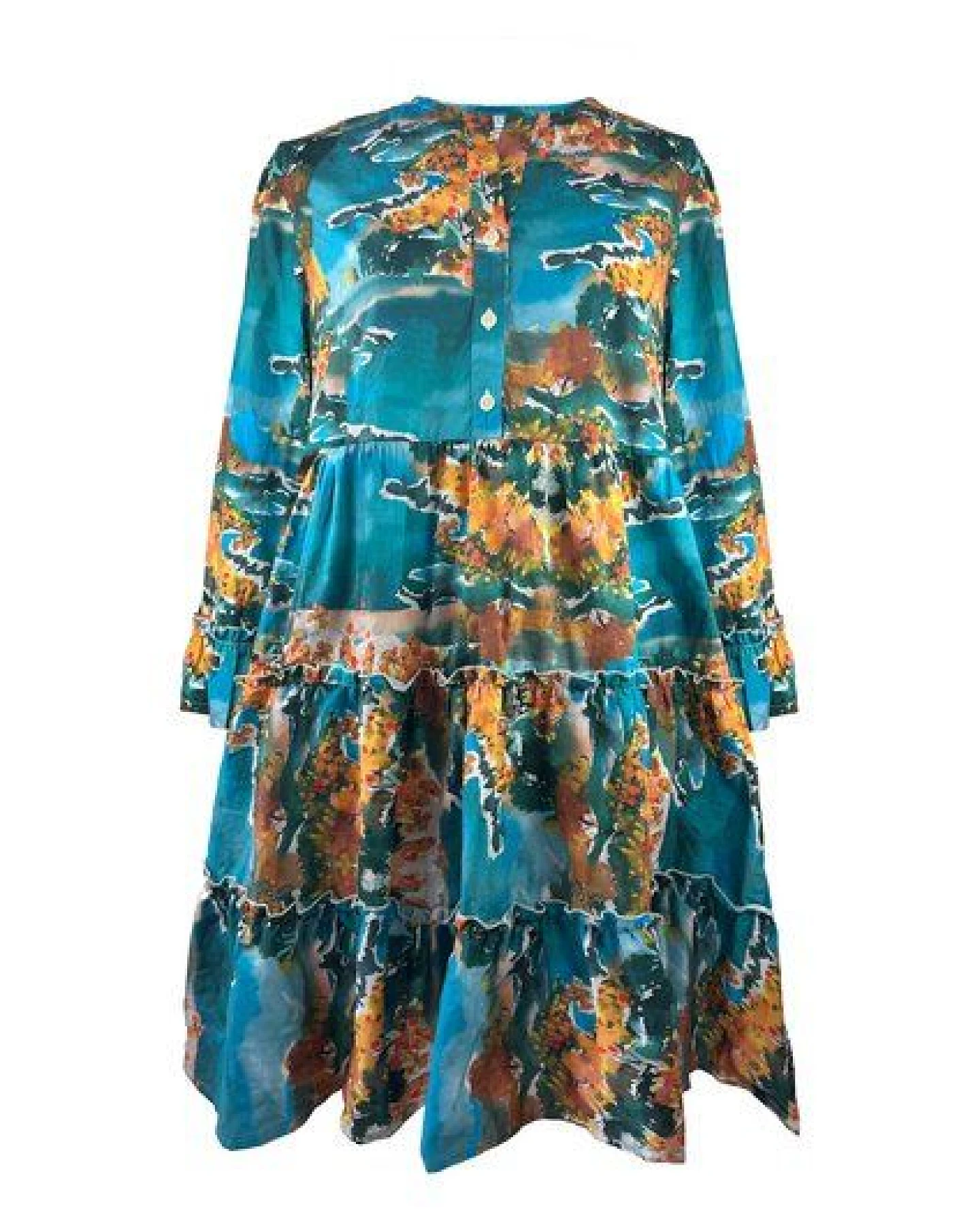 Sophia Schneider-Esleben Kleid Emma - Damenkleid aus Bio-Baumwolle – Ansicht 3