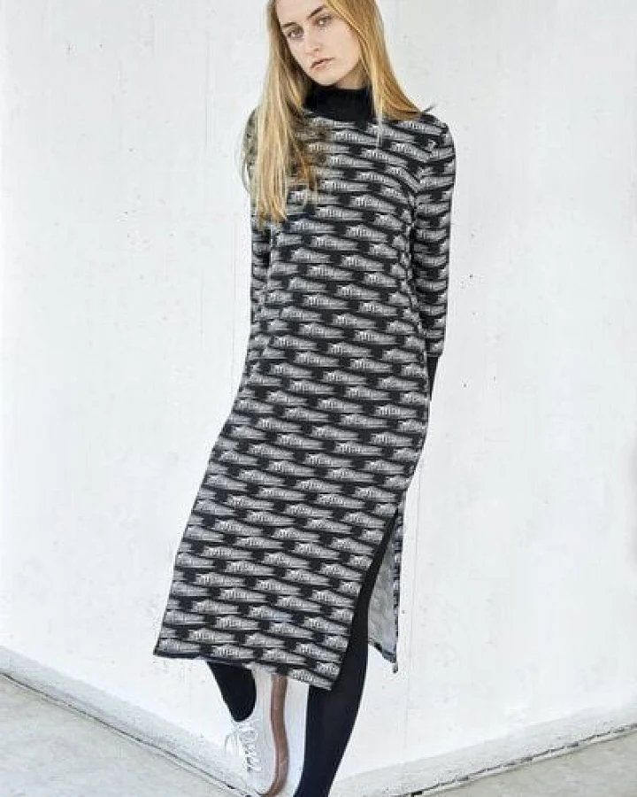 Sophia Schneider-Esleben Tube Dress Haniel - Damenkleid Schlauchkleid aus Bio-Baumwolle