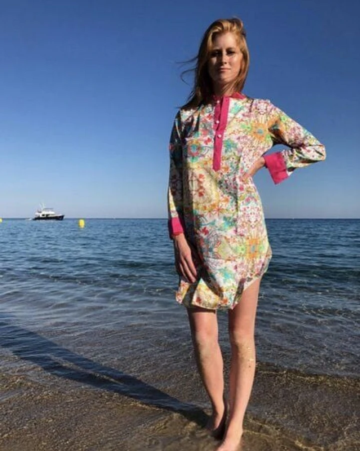 Sophia Schneider-Esleben Tunika Kaleido - aus Bio-Baumwolle
