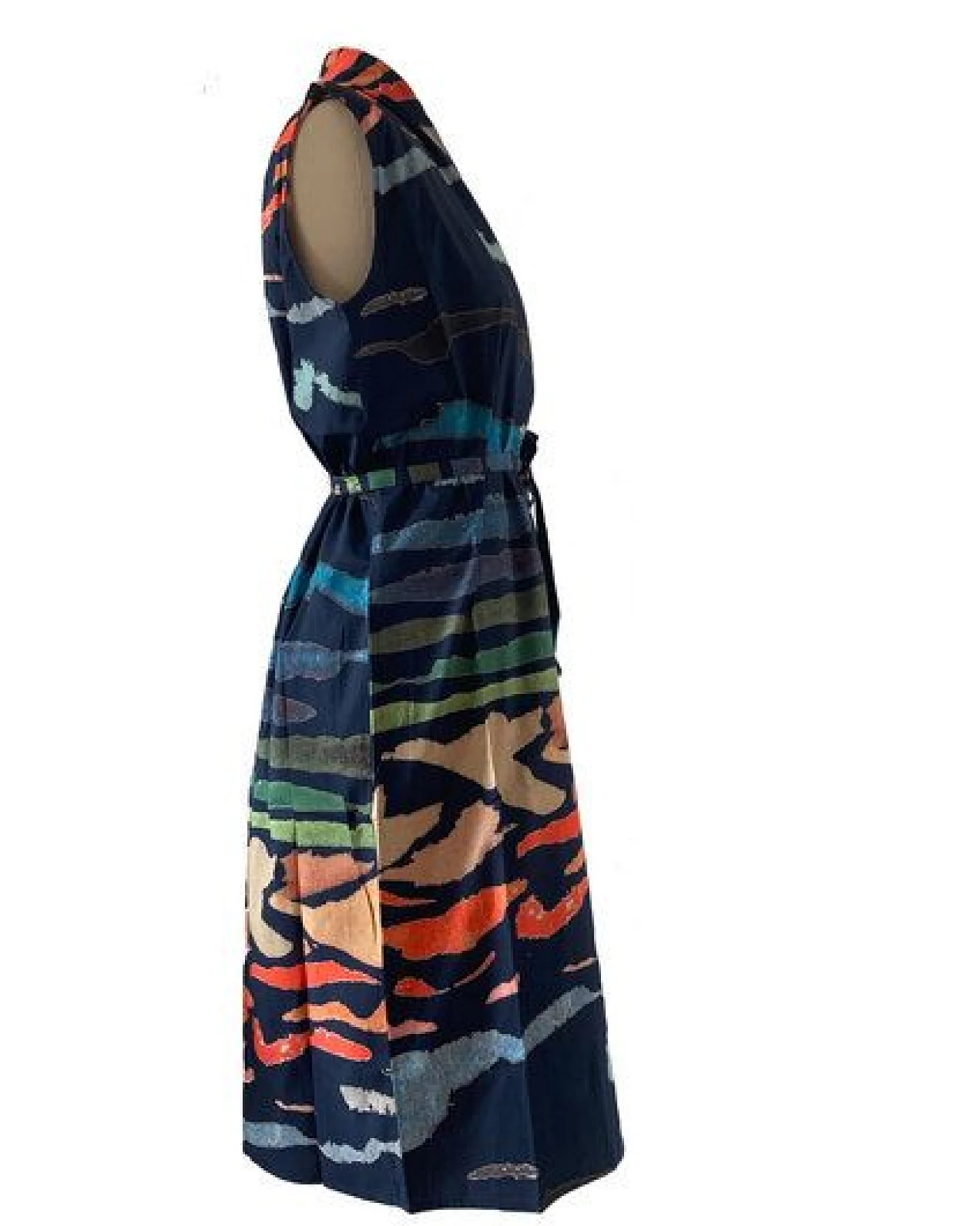 Sophia Schneider-Esleben Wickelkleid Helen - Wickelkleid Damenkleid aus Bio-Baumwolle – Ansicht 2