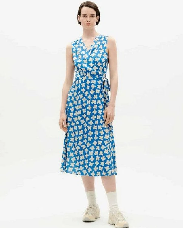thinking mu Kleid - Amapola - aus Bio-Baumwolle