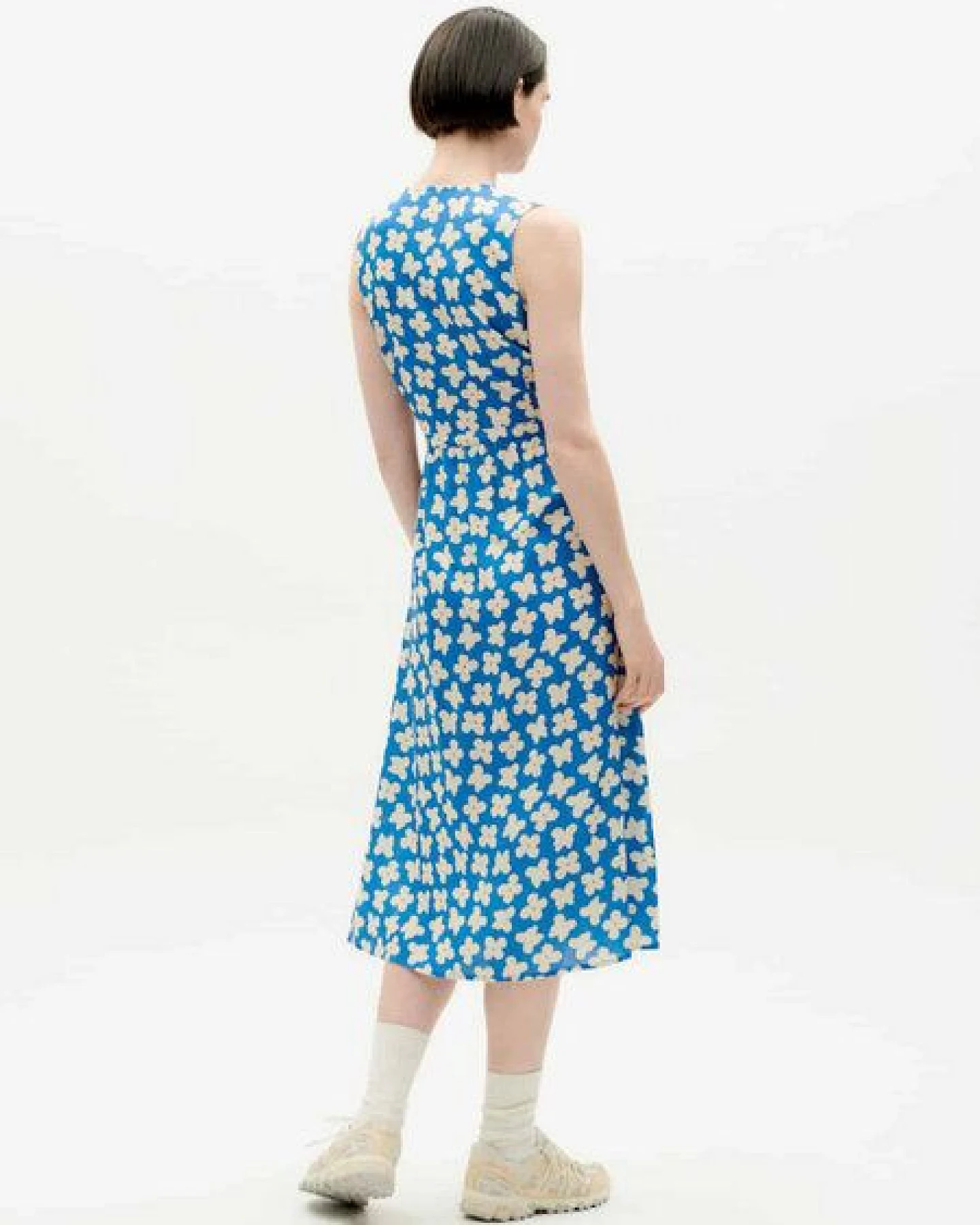 thinking mu Kleid - Amapola - aus Bio-Baumwolle – Ansicht 2