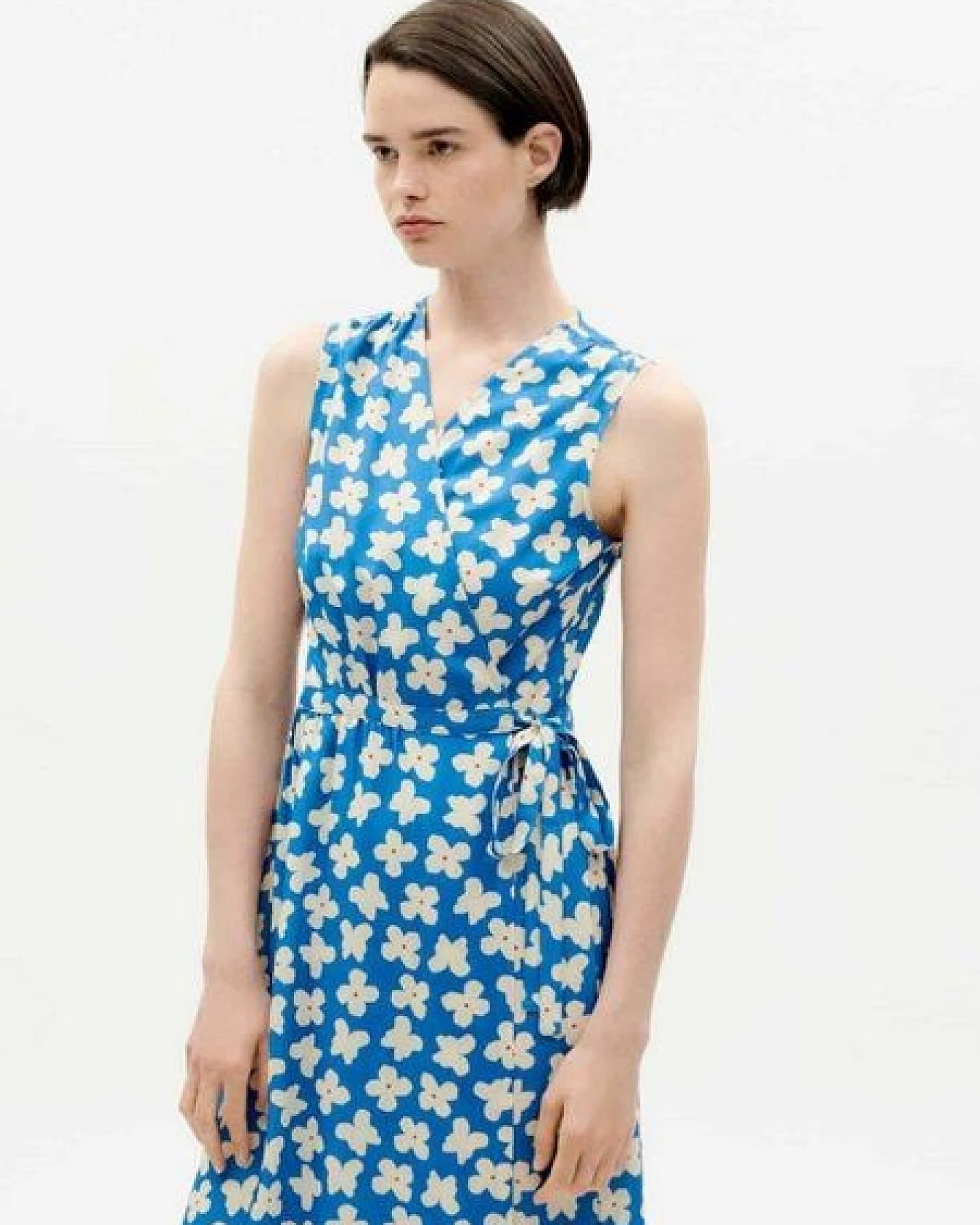 thinking mu Kleid - Amapola - aus Bio-Baumwolle – Ansicht 3