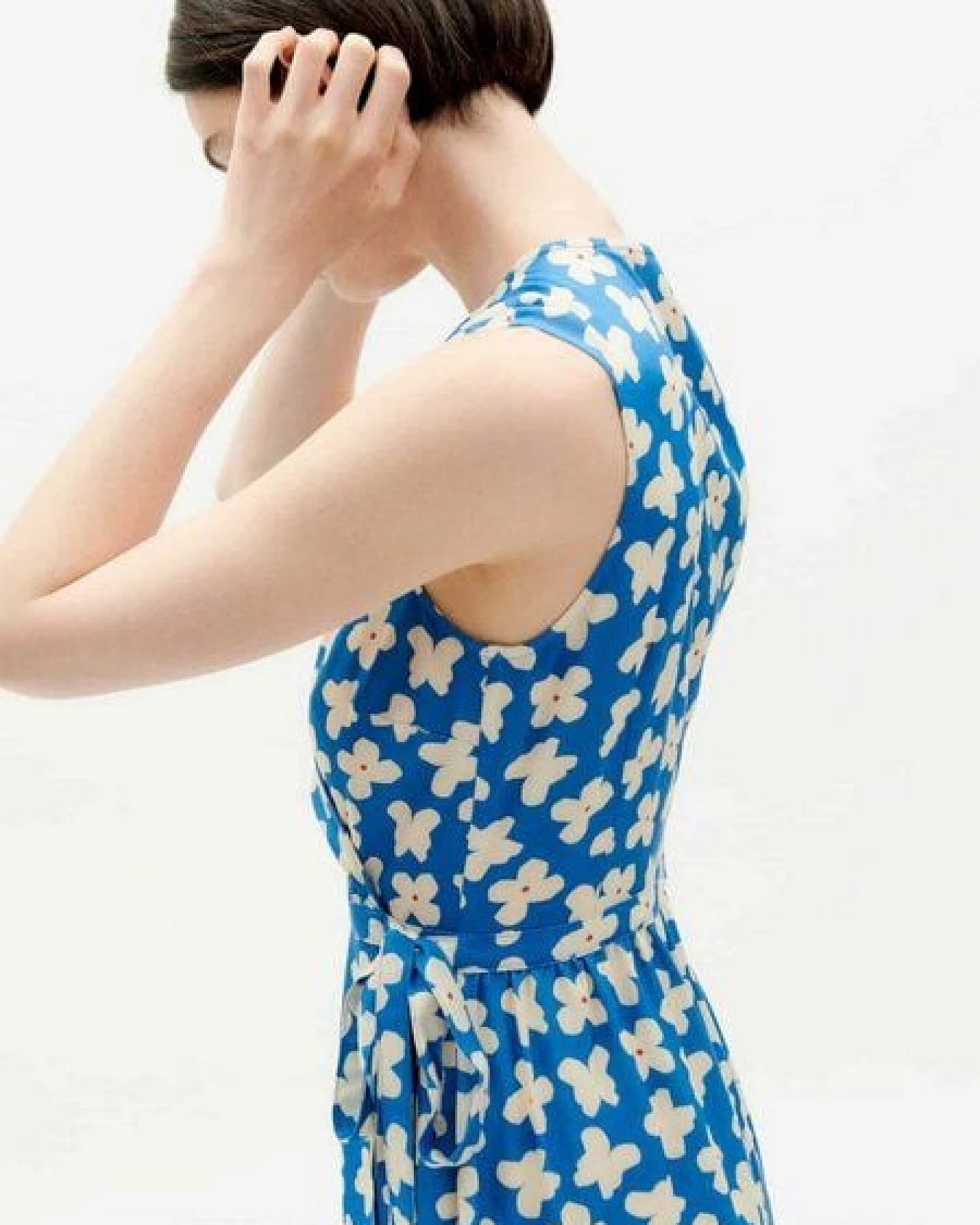 thinking mu Kleid - Amapola - aus Bio-Baumwolle – Ansicht 4