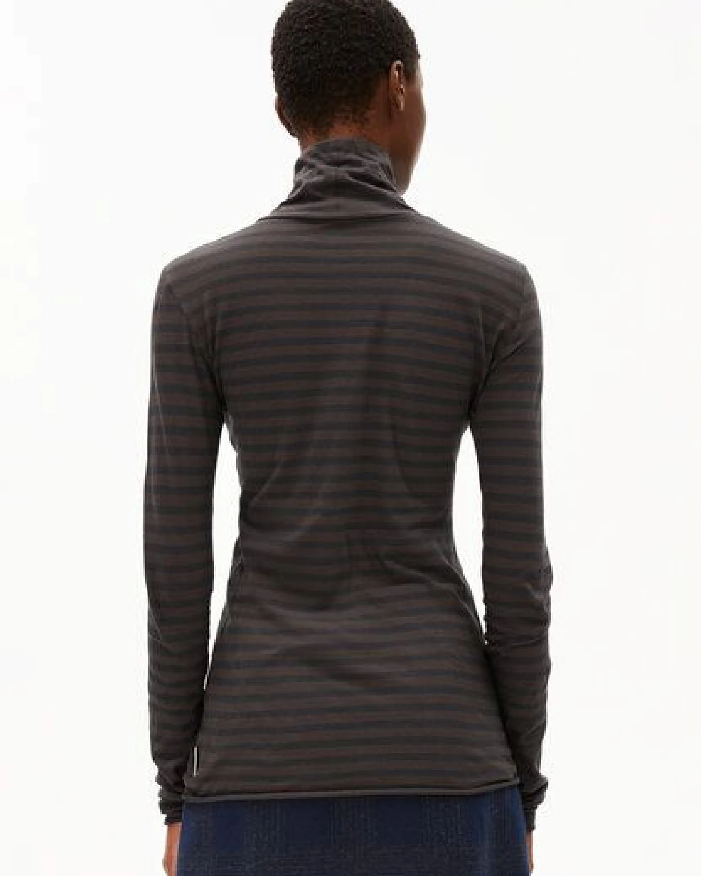 ARMEDANGELS GRAZILIANAA STRIPES Damen Longsleeve aus Bio-Baumwolle – Ansicht 2