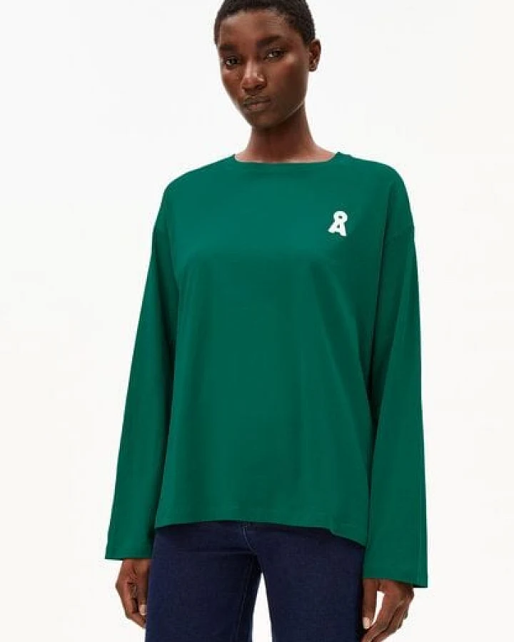ARMEDANGELS ICONIC Å FIETAA Damen Longsleeve aus Bio-Baumwolle
