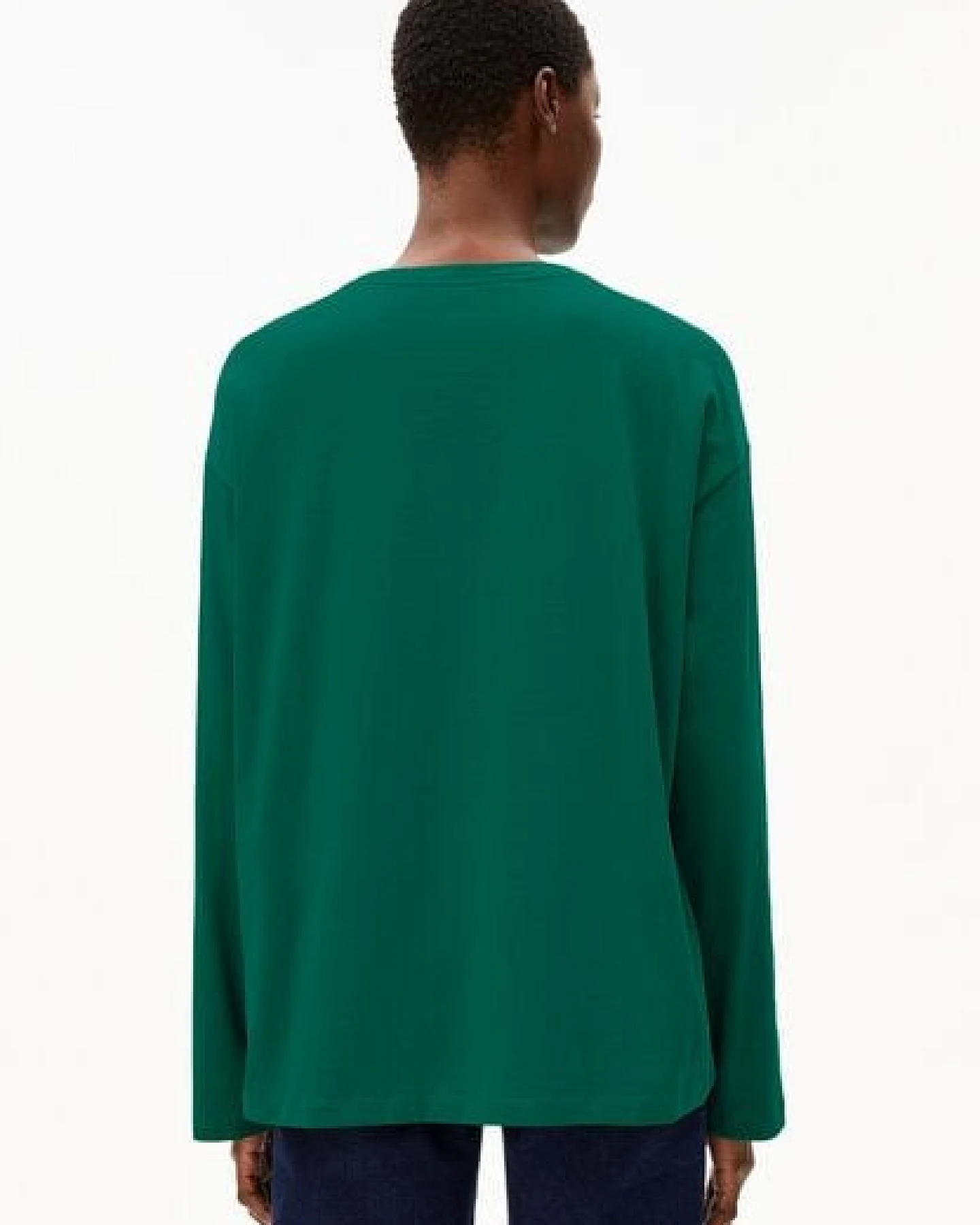 ARMEDANGELS ICONIC Å FIETAA Damen Longsleeve aus Bio-Baumwolle – Ansicht 2