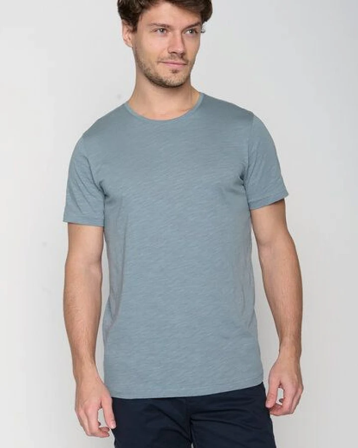 GREENBOMB Basic Spice - Sportliches T-Shirt aus Bio-Baumwolle / GOTS / Fair & Vegan