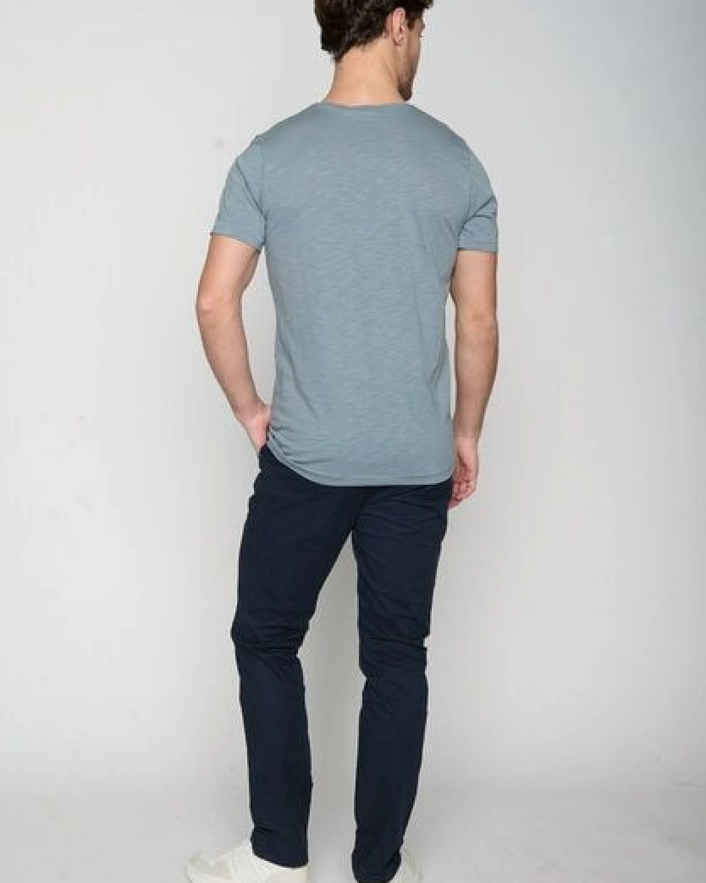GREENBOMB Basic Spice - Sportliches T-Shirt aus Bio-Baumwolle / GOTS / Fair & Vegan – Ansicht 4