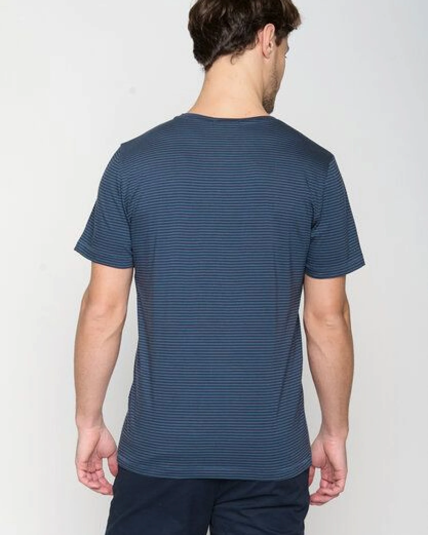 GREENBOMB Basic Spice - Sportliches T-Shirt aus Bio-Baumwolle / GOTS / Fair & Vegan – Ansicht 3