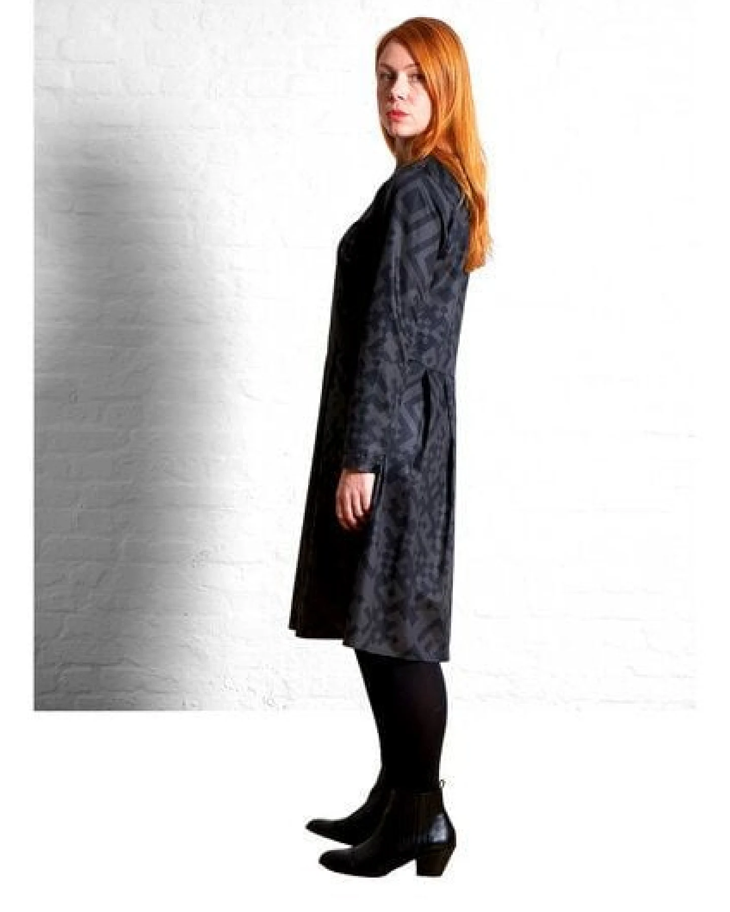Sophia Schneider-Esleben Dress Eve QR - Damenkleid aus Bio-Baumwolle – Ansicht 4