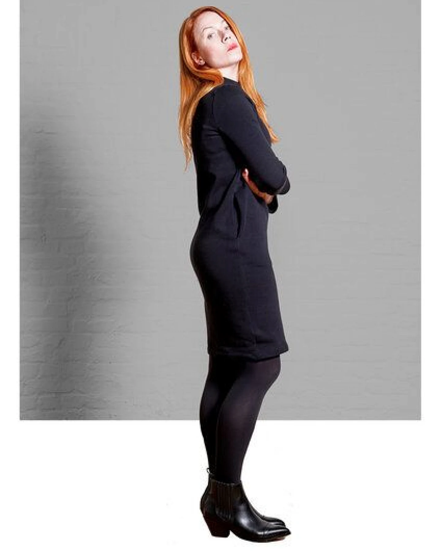 Sophia Schneider-Esleben Dress Gretchen - Damenkleid aus Bio-Baumwolle – Ansicht 2