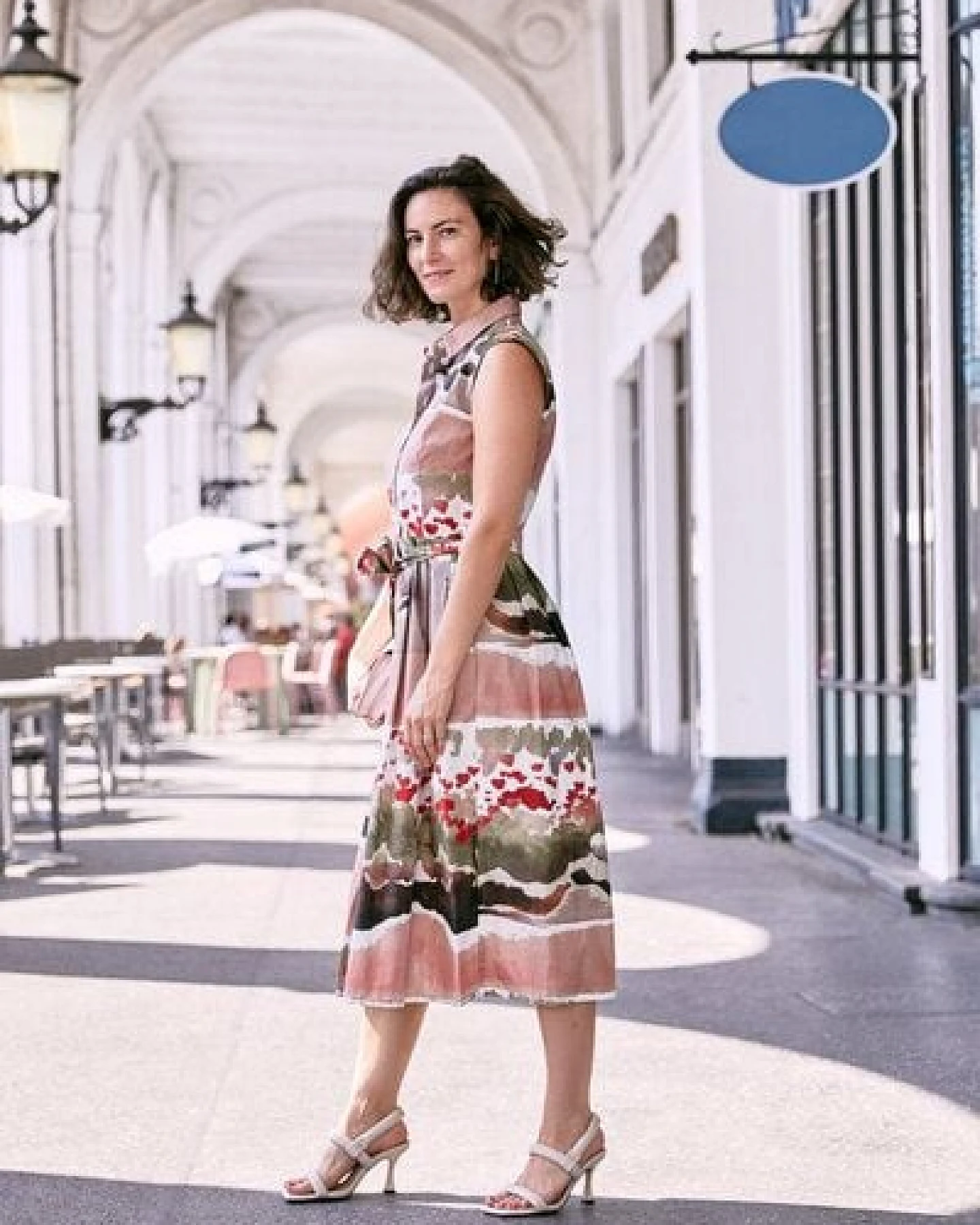 Sophia Schneider-Esleben Dress Marie, Mohn - Damenkleid aus Bio-Baumwolle – Ansicht 2