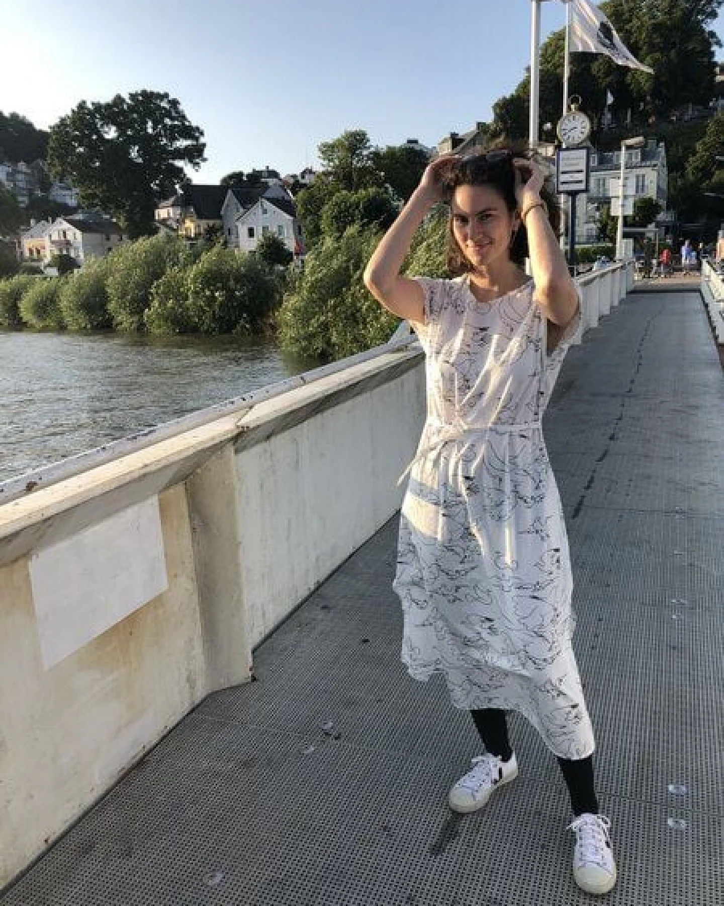 Sophia Schneider-Esleben Dress Nina Dove - Damenkleid aus Bio-Baumwolle – Ansicht 2