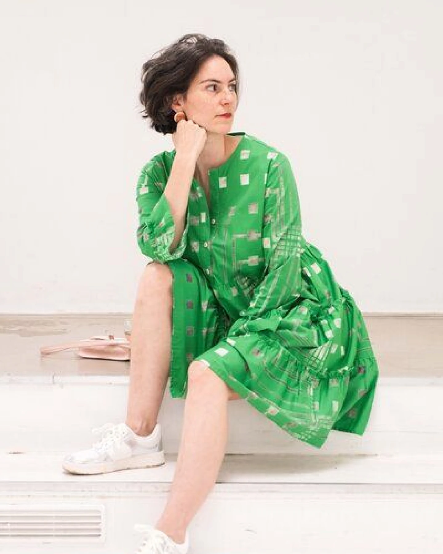 Sophia Schneider-Esleben Kleid Emma - Damenkleid aus Bio-Baumwolle – Ansicht 3