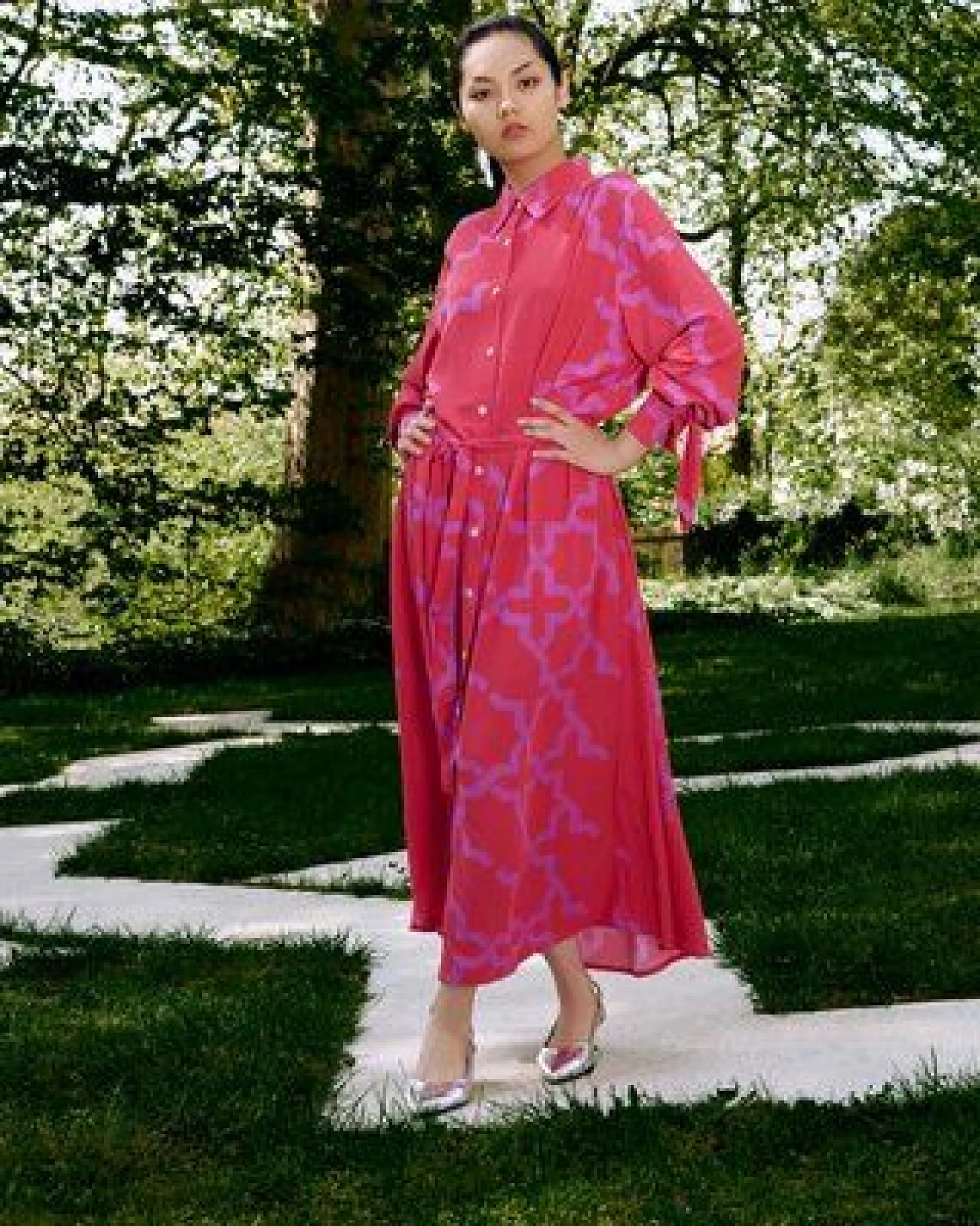 Sophia Schneider-Esleben Kleid Hope - Damenkleid aus Bio-Baumwolle – Ansicht 3