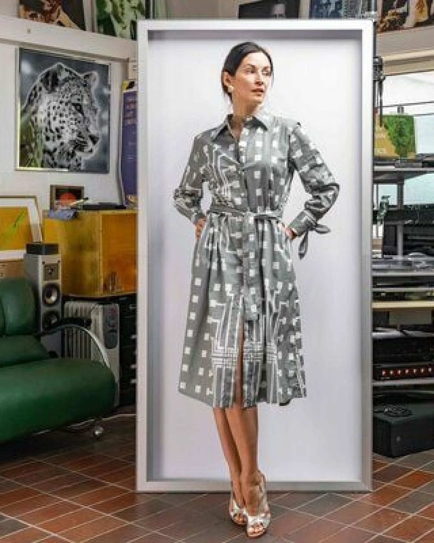Sophia Schneider-Esleben Kleid Hope - Damenkleid aus Bio-Baumwolle – Ansicht 4