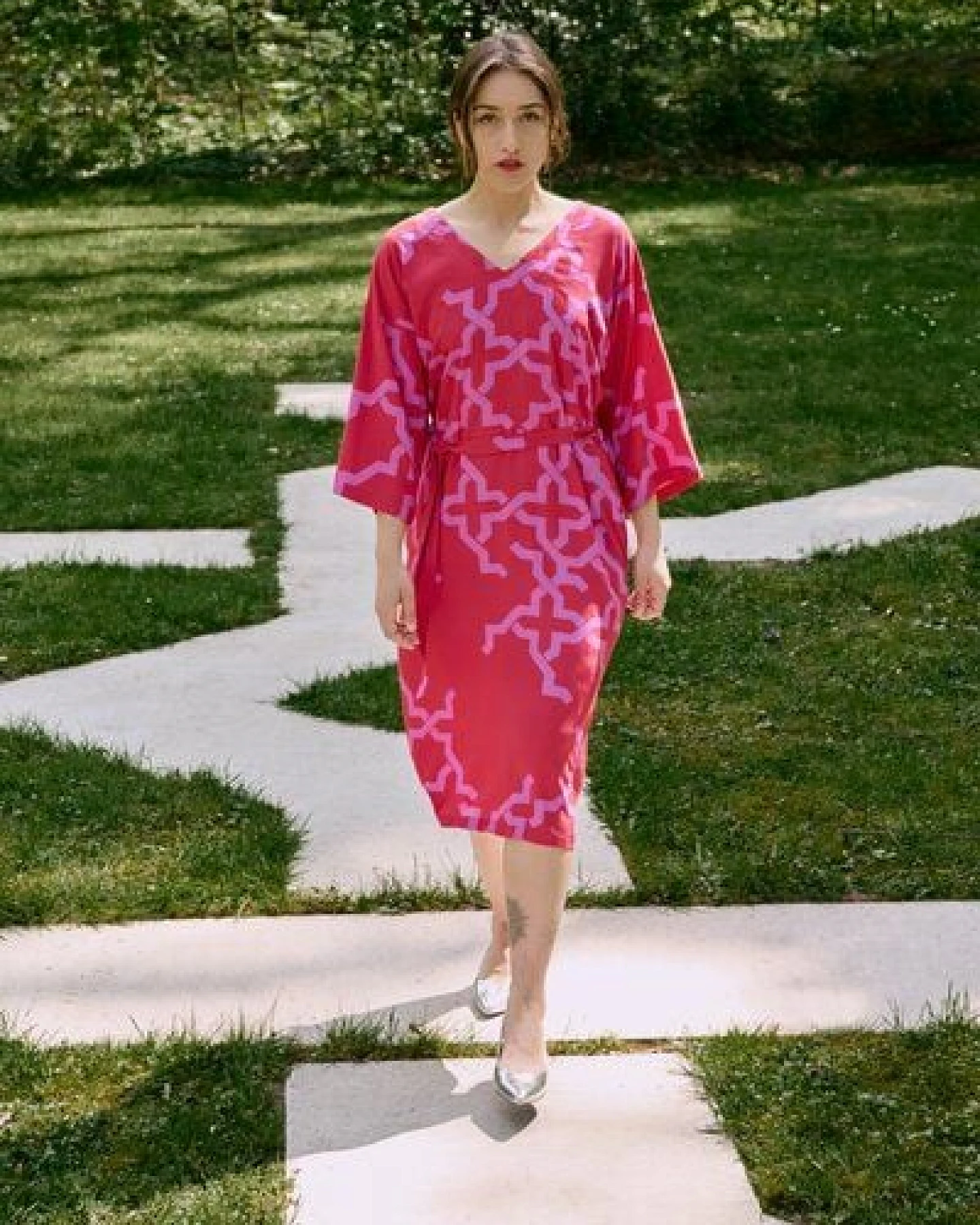 Sophia Schneider-Esleben Kleid Yoko - Damenkleid aus Bio-Baumwolle – Ansicht 3