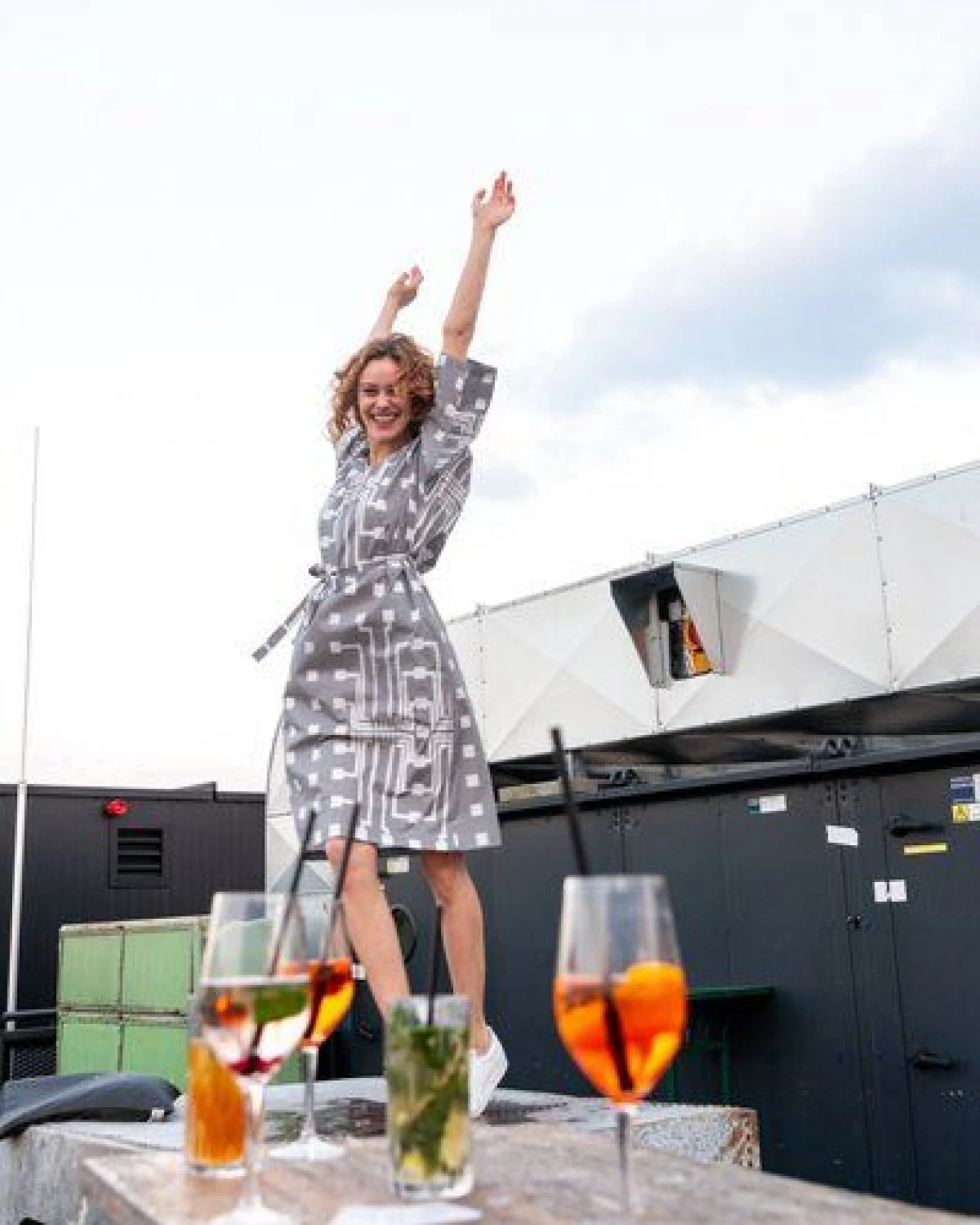 Sophia Schneider-Esleben Kleid Yoko - Damenkleid aus Bio-Baumwolle – Ansicht 4