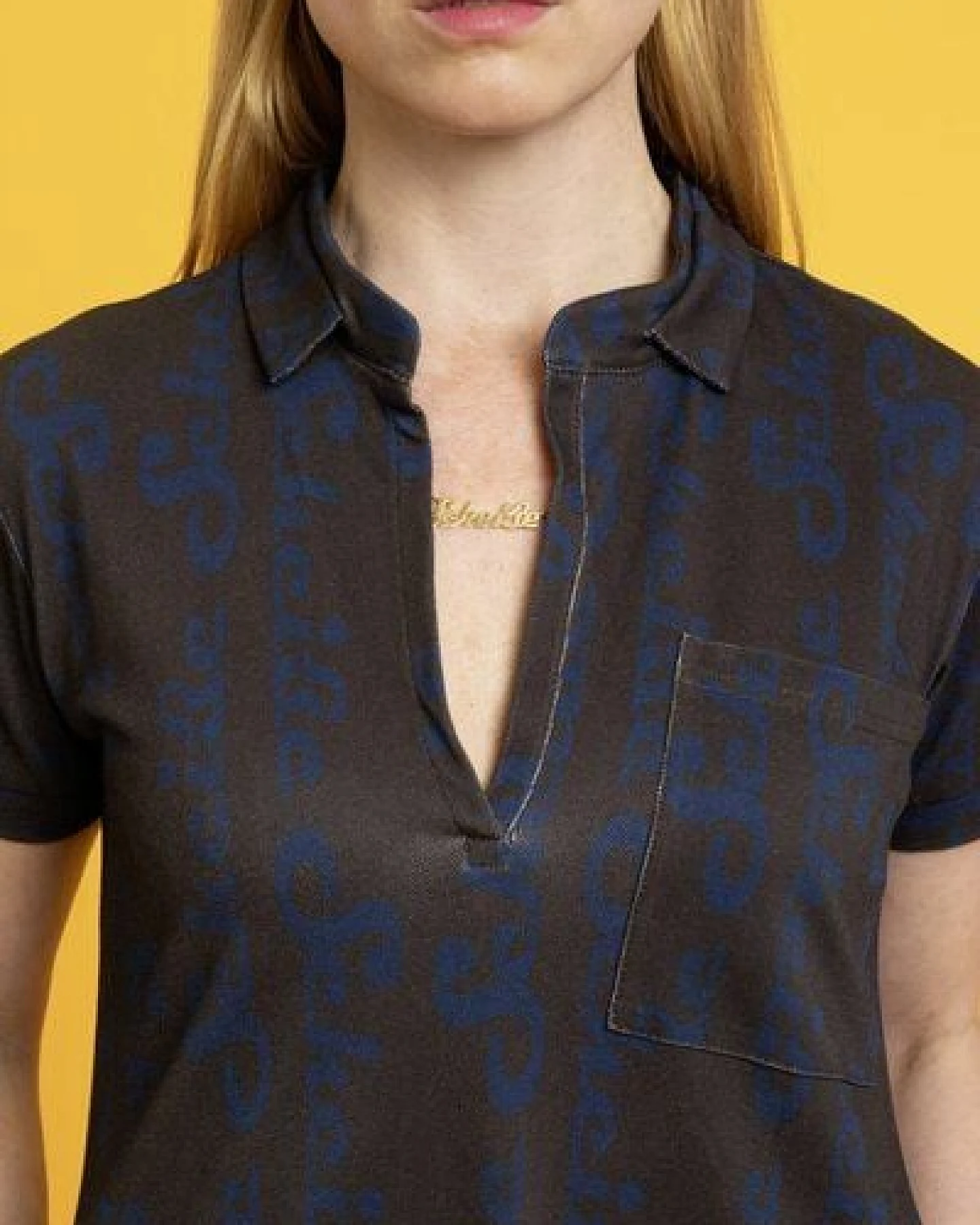Sophia Schneider-Esleben Polo Kleid Pola – Ansicht 4