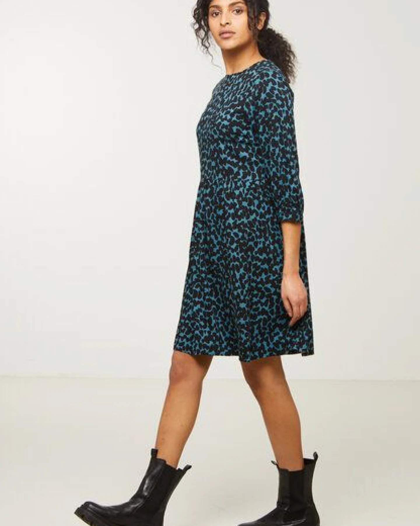 recolution Kleid MAHONIA JUMBLE – Ansicht 3