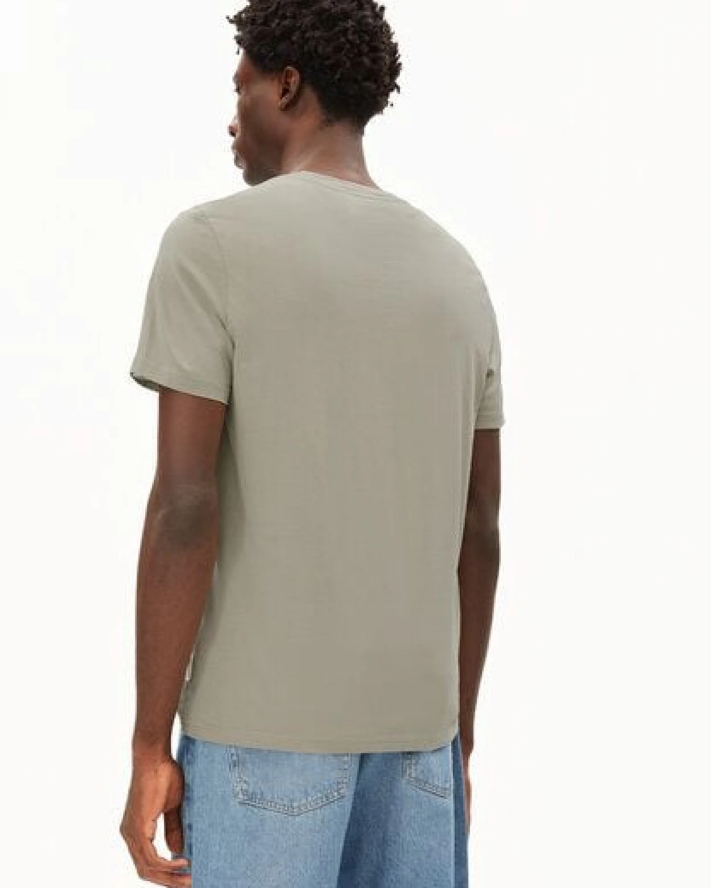 ARMEDANGELS JAAMES Herren Regular T-Shirt aus Bio-Baumwolle – Ansicht 2