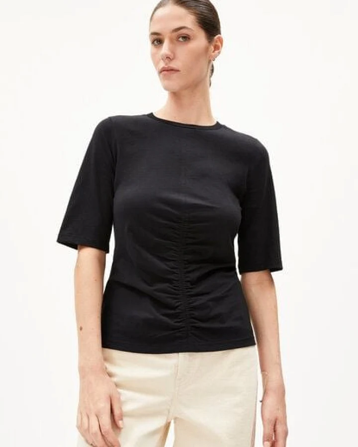 ARMEDANGELS TRASLARAA JERSEY Damen T-Shirt aus Bio-Baumwolle