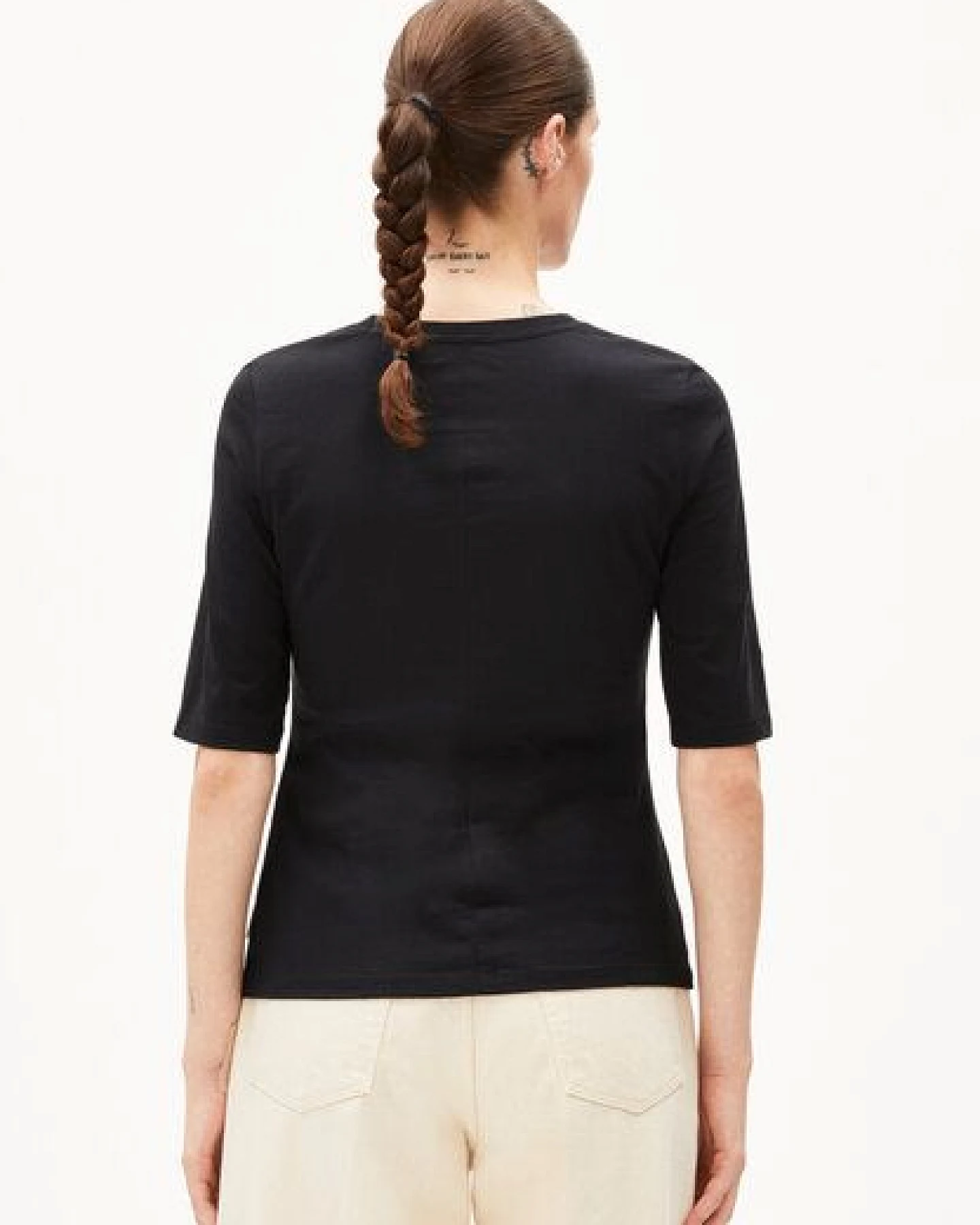 ARMEDANGELS TRASLARAA JERSEY Damen T-Shirt aus Bio-Baumwolle – Ansicht 2